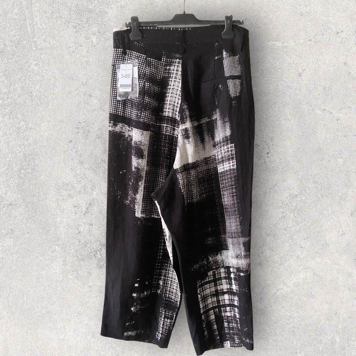 Yohji Yamamoto NWT Y’s Tuck Gathered High Waist Pants Size US 34 / EU 50 - 5 Thumbnail