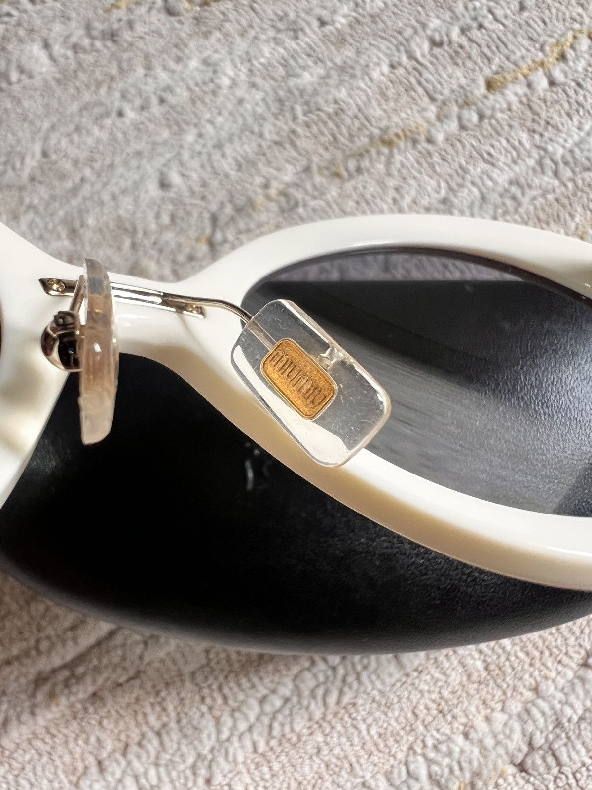 Miu Miu Miu Miu Two Tone Lens Sunglasses Size ONE SIZE - 17 Thumbnail