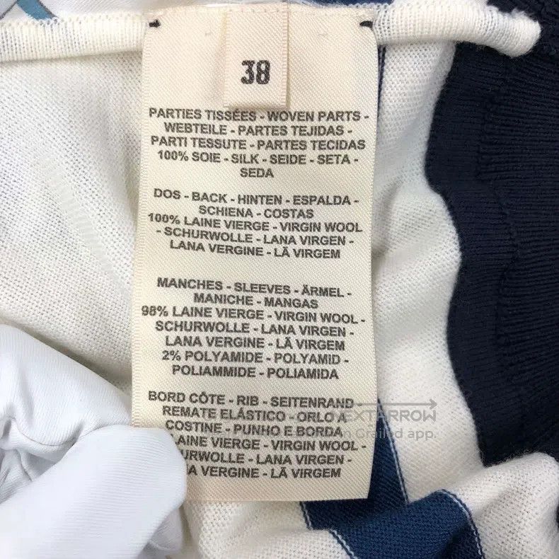 Hermes Hermes Top Size XS / US 0-2 / IT 36-38 - 7 Thumbnail