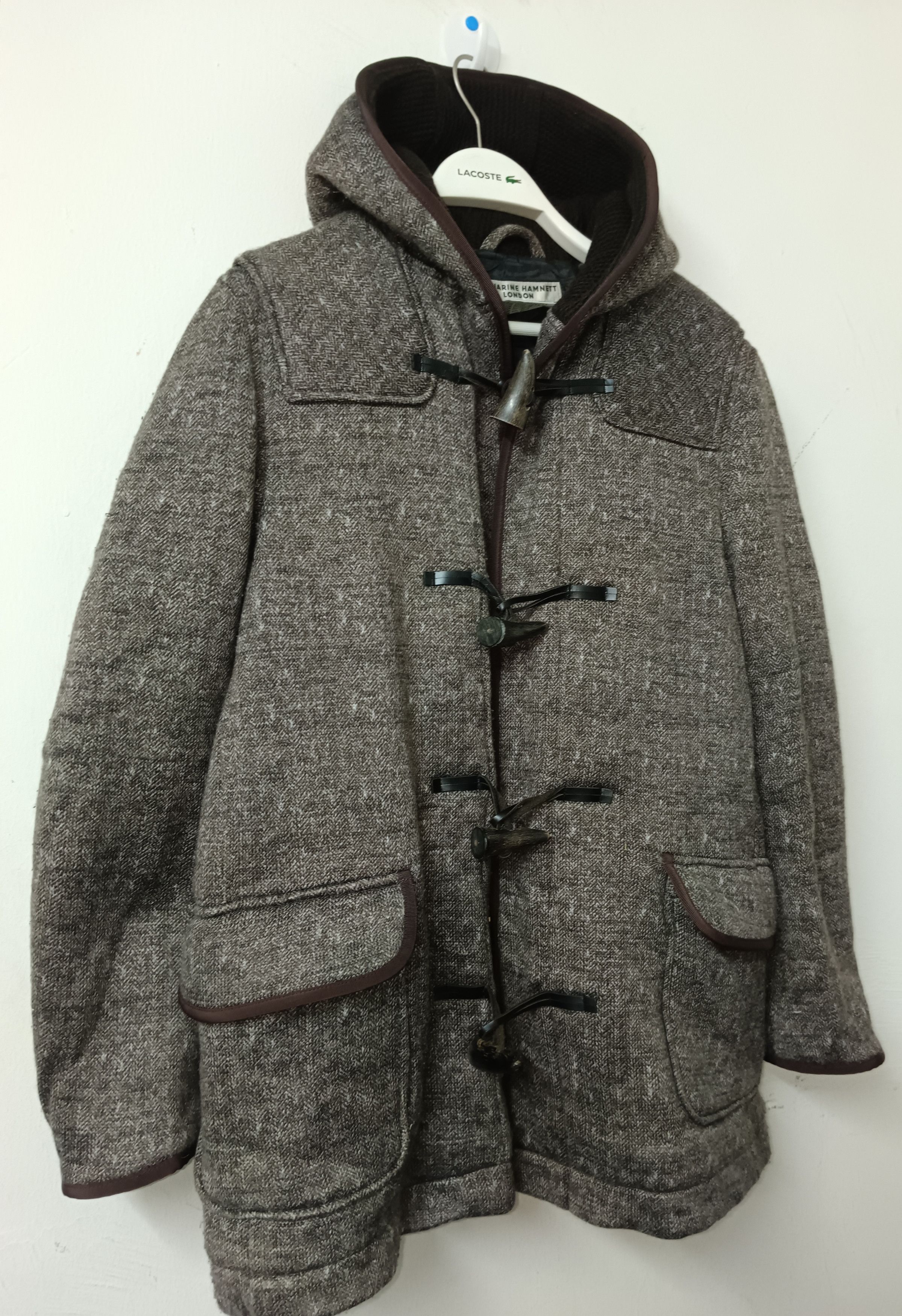 Katharine Hamnett London Katharine Hamnett London Quilted Coat Jacket Size US M / EU 48-50 / 2 - 3 Thumbnail