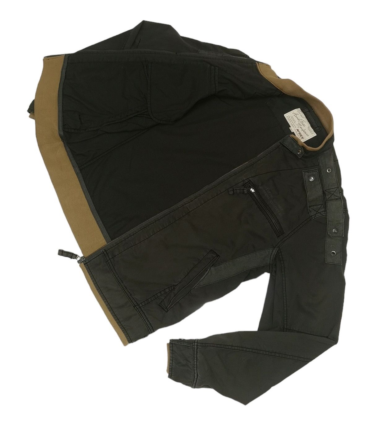 Avirex × Vintage Avirex Military Bomber Jacket Size US S / EU 44-46 / 1 - 10 Thumbnail