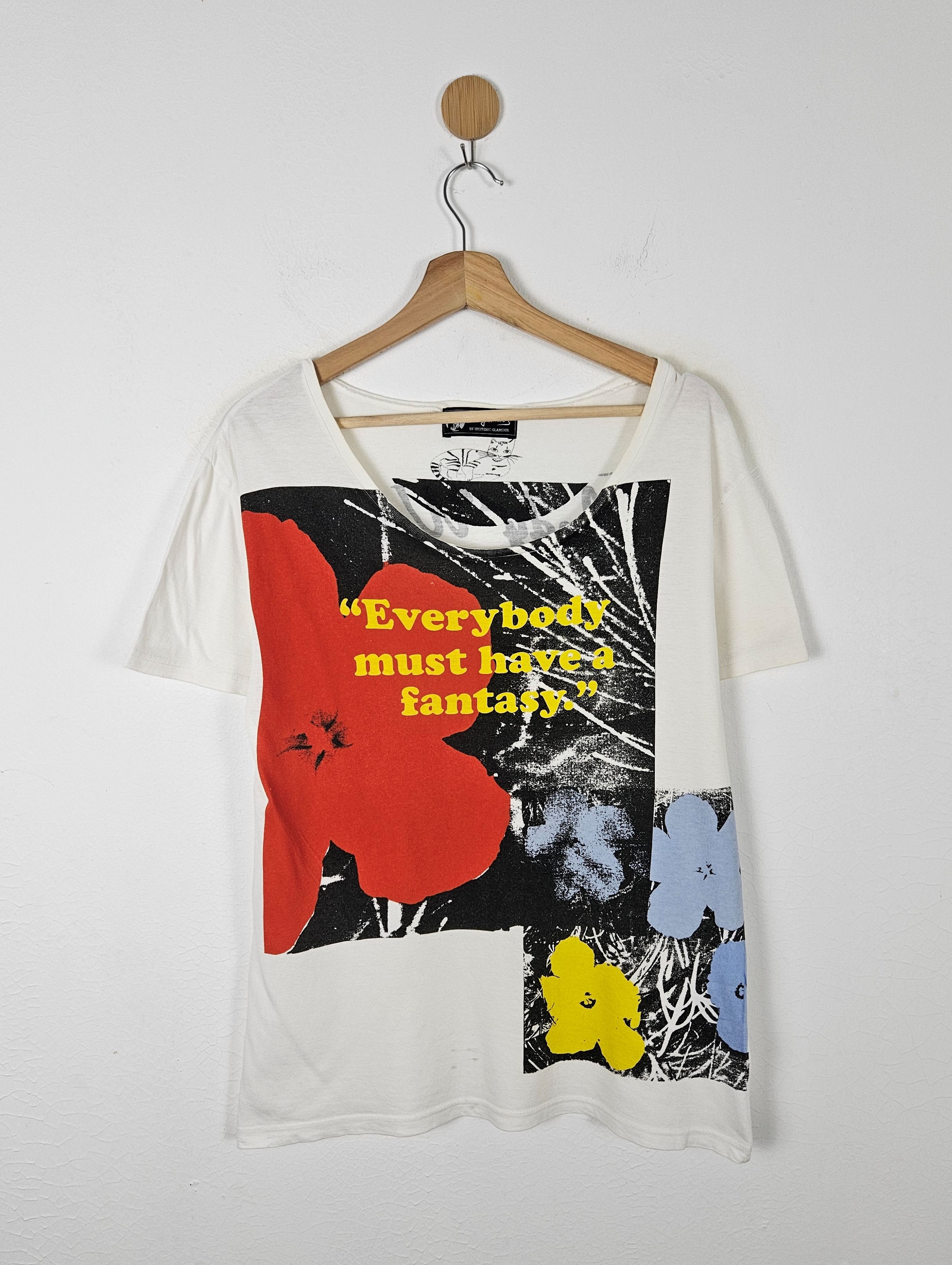 Andy Warhol × Hysteric Glamour Hysteric Glamour Andy Warhol pop art shirt Size US M / EU 48-50 / 2 - 1 Thumbnail