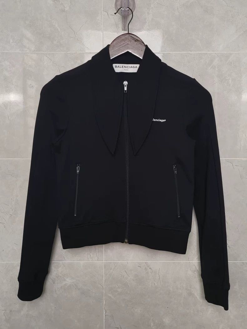 Balenciaga Balenciaga size 36 Bow tie zipper coat Size XS / US 0-2 / IT 36-38 - 1 Thumbnail