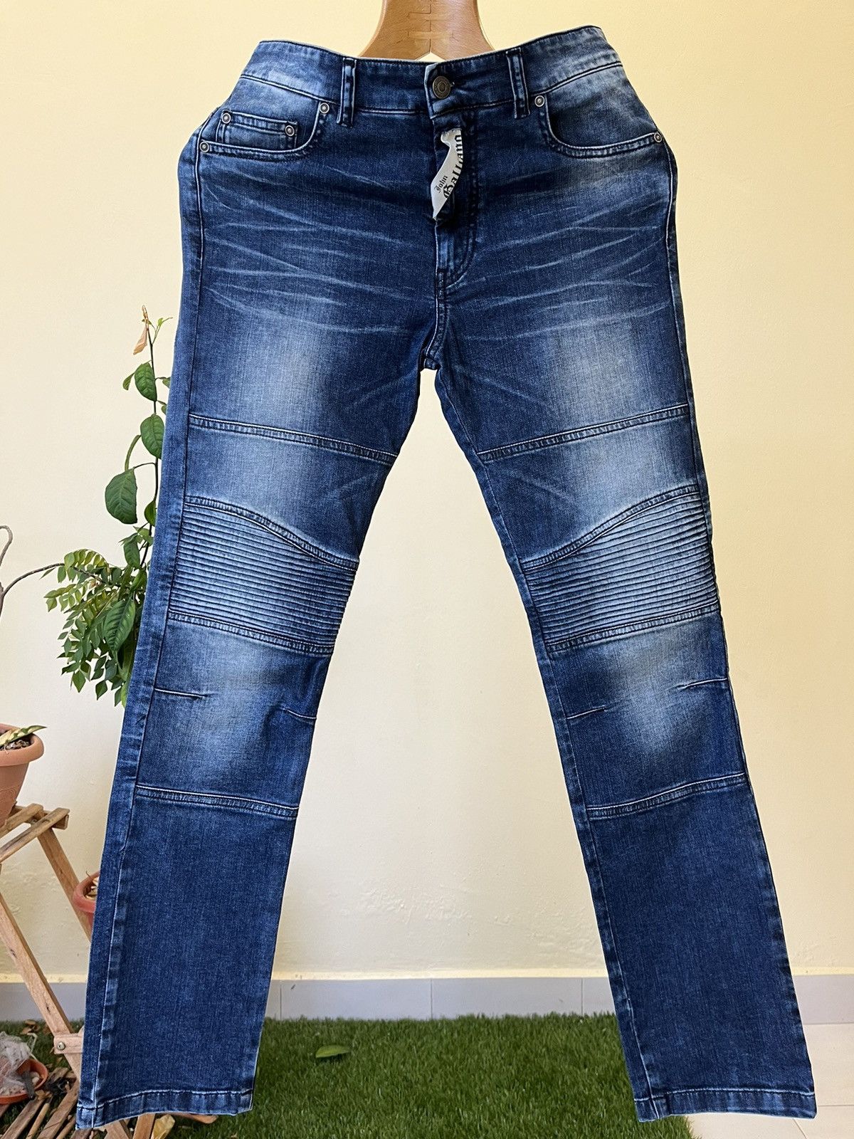 John Galliano John Galliano Biker Pants Size US 29 - 1 Thumbnail