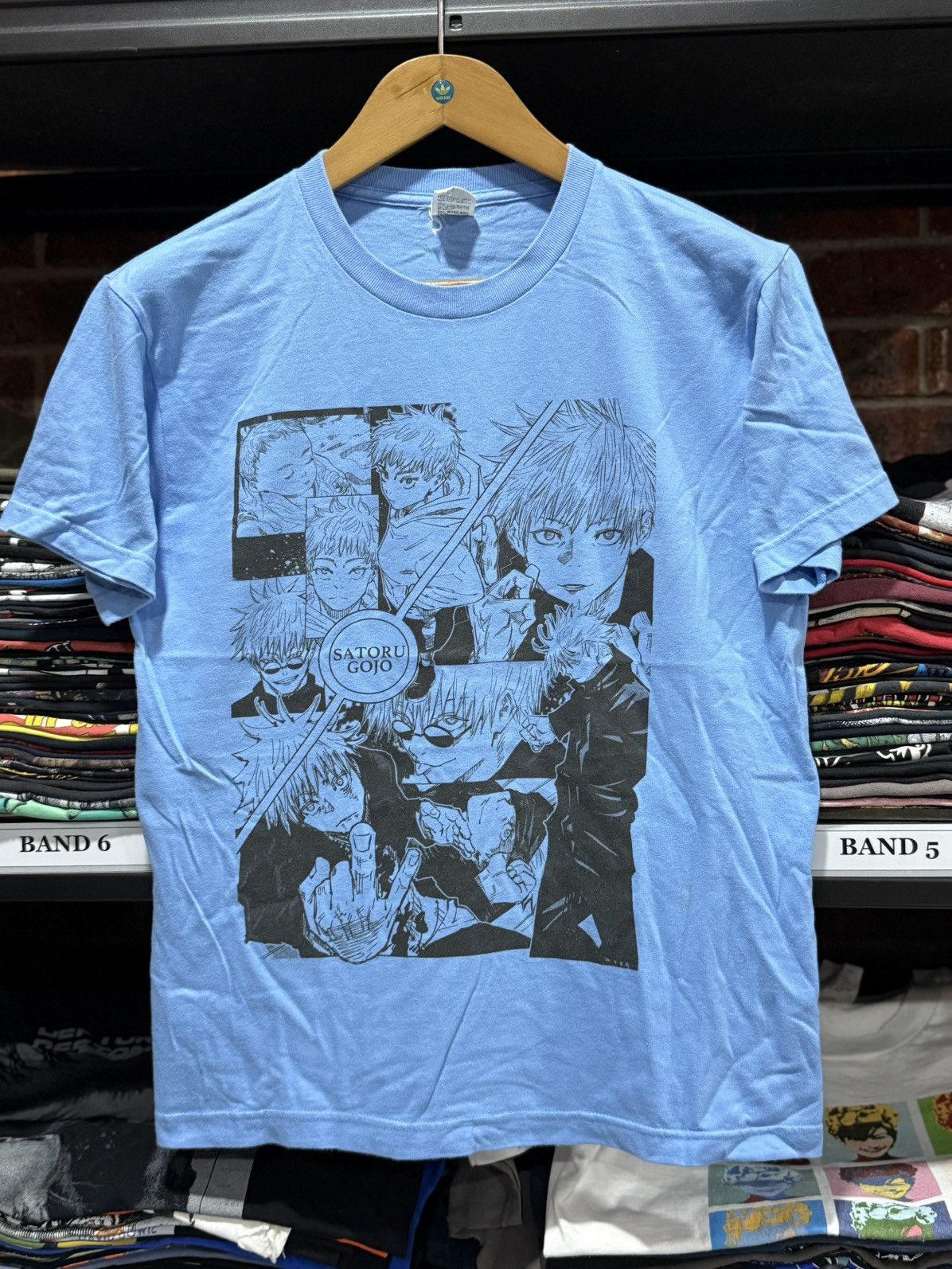 Anime × Vintage Vintage Satoru Gojo Anime Japan Tee Size US M / EU 48-50 / 2 - 1 Thumbnail