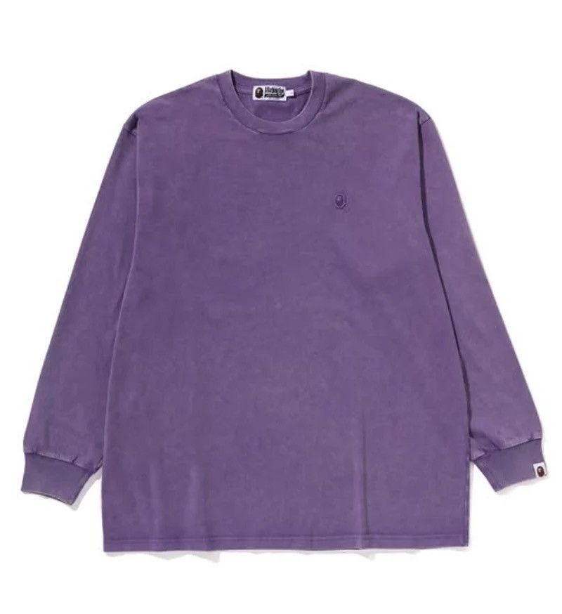 Bape Bape LS Tee Size ONE SIZE - 1 Thumbnail
