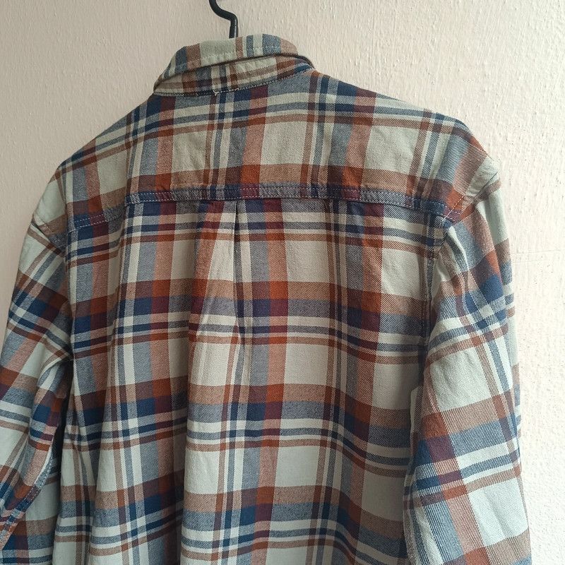 Dickies Dickies Flannel Plaid Shirt Mens Small S Pockets Long Sleeve Size US S / EU 44-46 / 1 - 10 Thumbnail