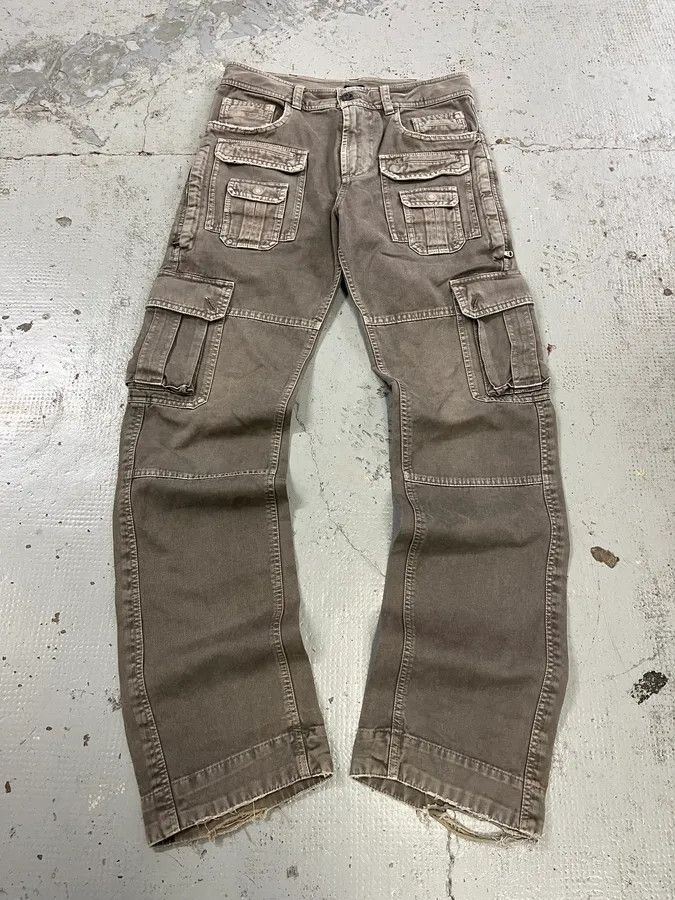 Dolce & Gabbana AW2008 Dolce & Gabbana Multi-Pocket Grey Cargo Pants Size US 32 / EU 48 - 1 Thumbnail