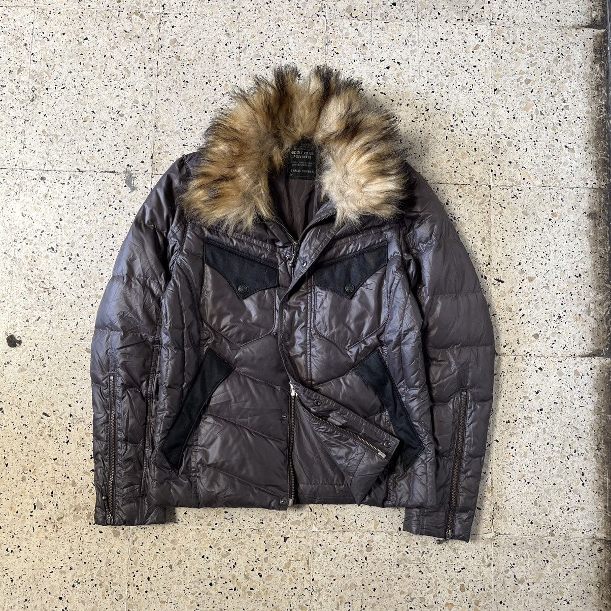 Tornado Mart Tornado Mart Fur Down Jacket | Grailed