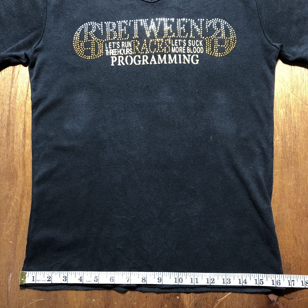 In The Attic In The Attic “Underground Resistance” Tee Size S / US 4 / IT 40 - 17 Thumbnail