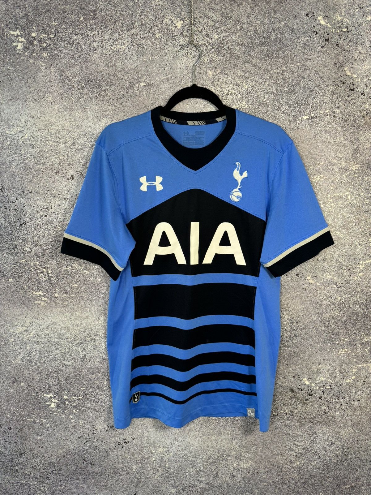 Under Armour × Vintage Vintage Tottenham 2015/16 Under Armour Jersey Blokcore M sz Size US M / EU 48-50 / 2 - 1 Thumbnail