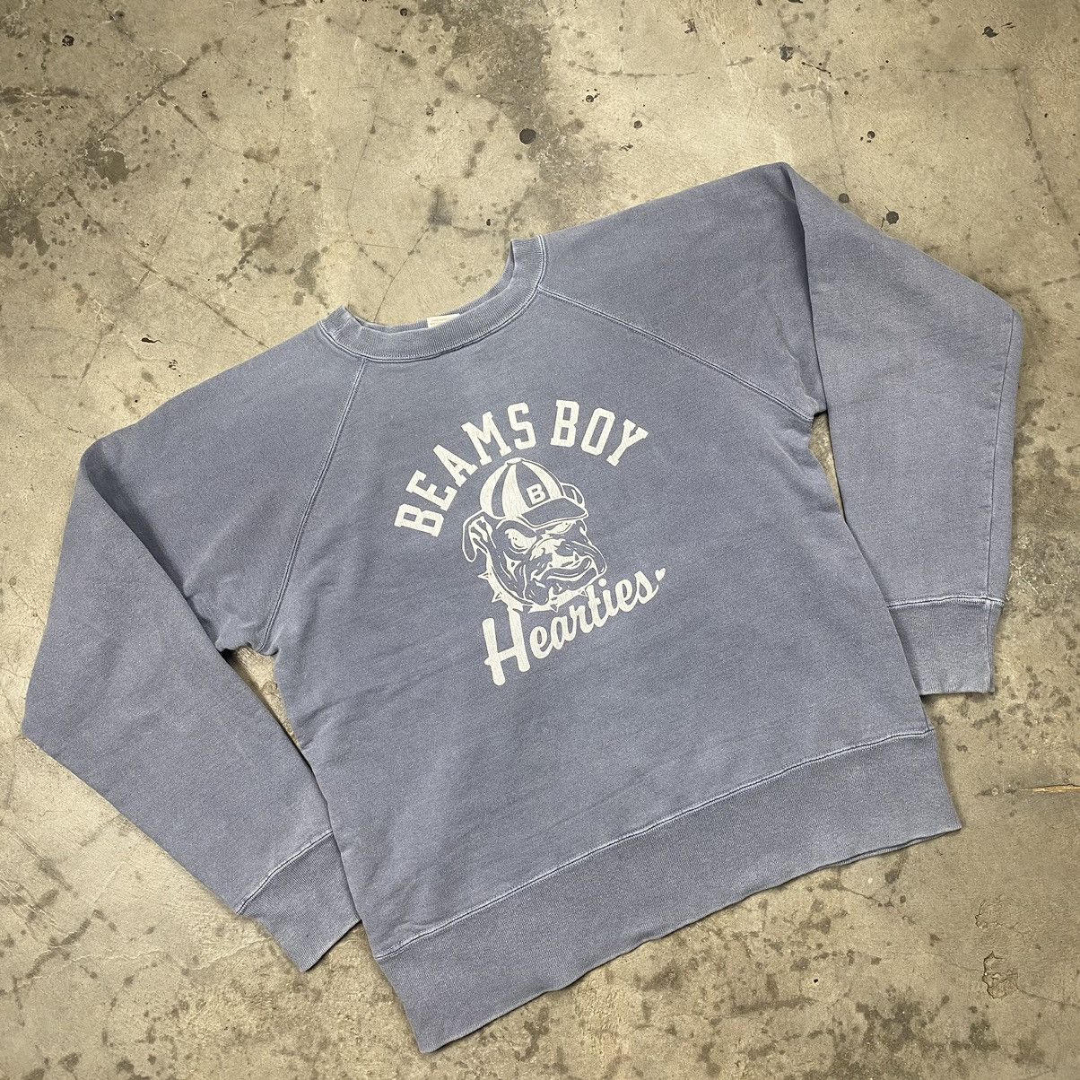 Beams Plus × Japanese Brand Beams Boy Hearties Made in Canada Washed Crewneck Size M / US 6-8 / IT 42-44 - 4 Thumbnail