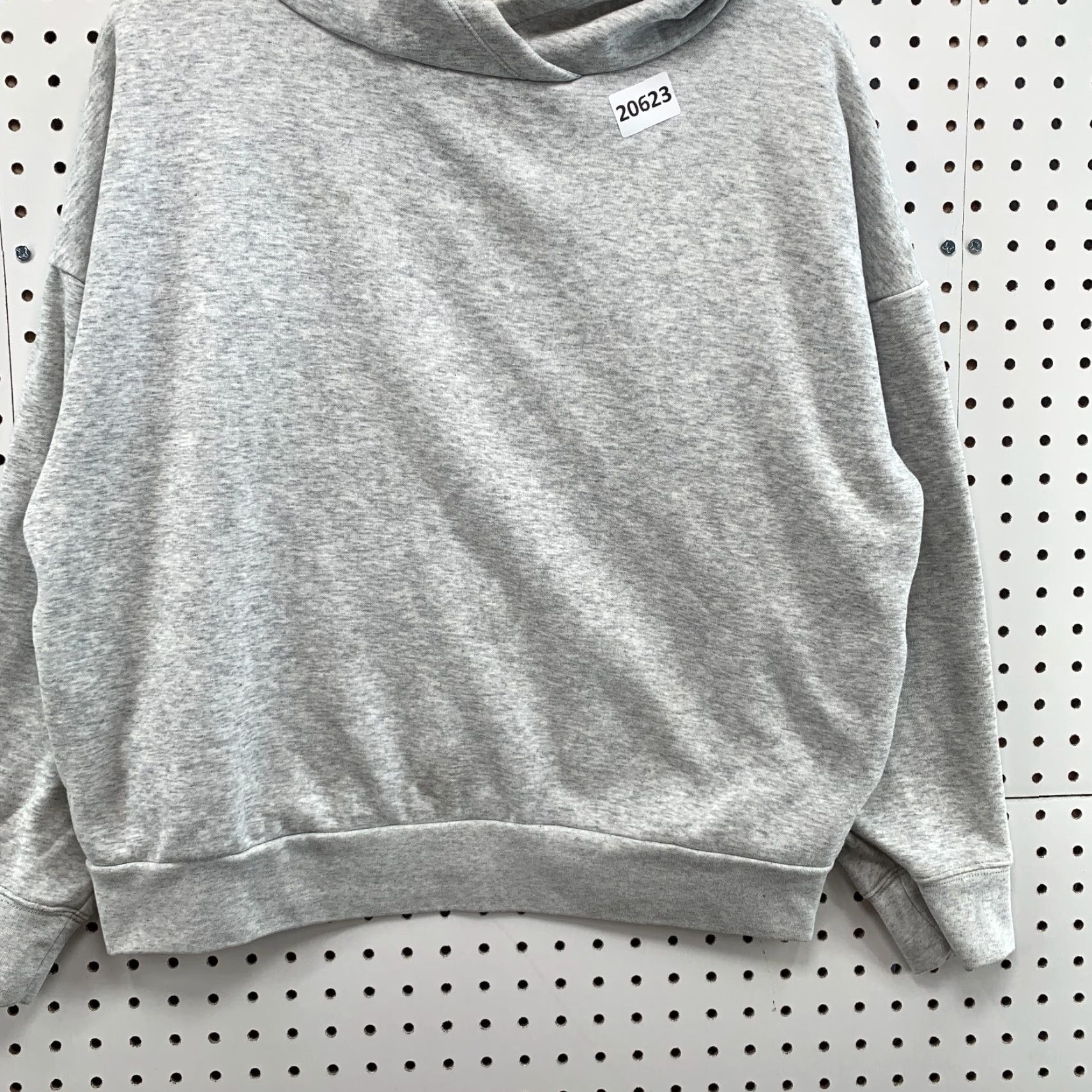 Fabletics Fabletics Hooded Sweatshirt Gray Women Small Hoodie Pullover 24x24 Cowl Size S / US 4 / IT 40 - 6 Thumbnail