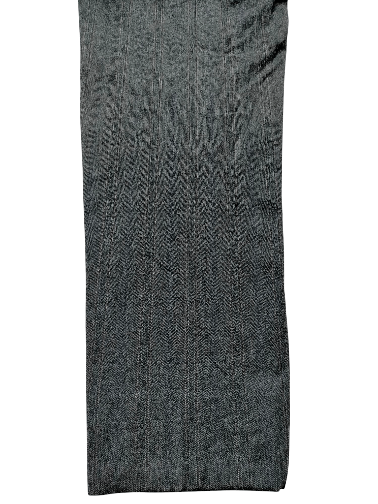 Yohji Yamamoto Y's for men Yohji Yamamoto Wool Wide Stripe Trouser Pants Size US 30 / EU 46 - 12 Thumbnail