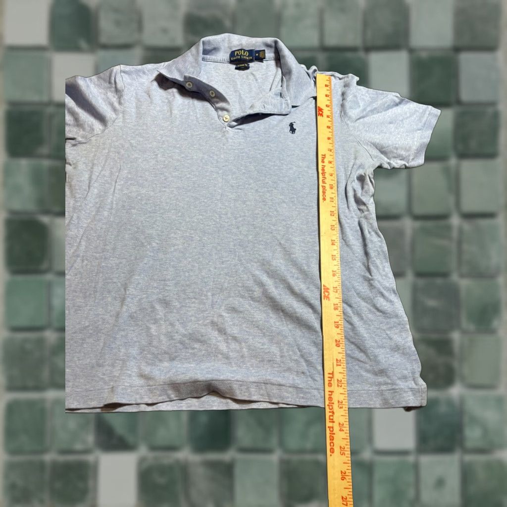 Polo Ralph Lauren Polo Ralph Lauren Shirt Men Medium Short Sleeve Polo Blue Embroidered Classic Polo Shirt Blue Size US M / EU 48-50 / 2 - 1 Thumbnail
