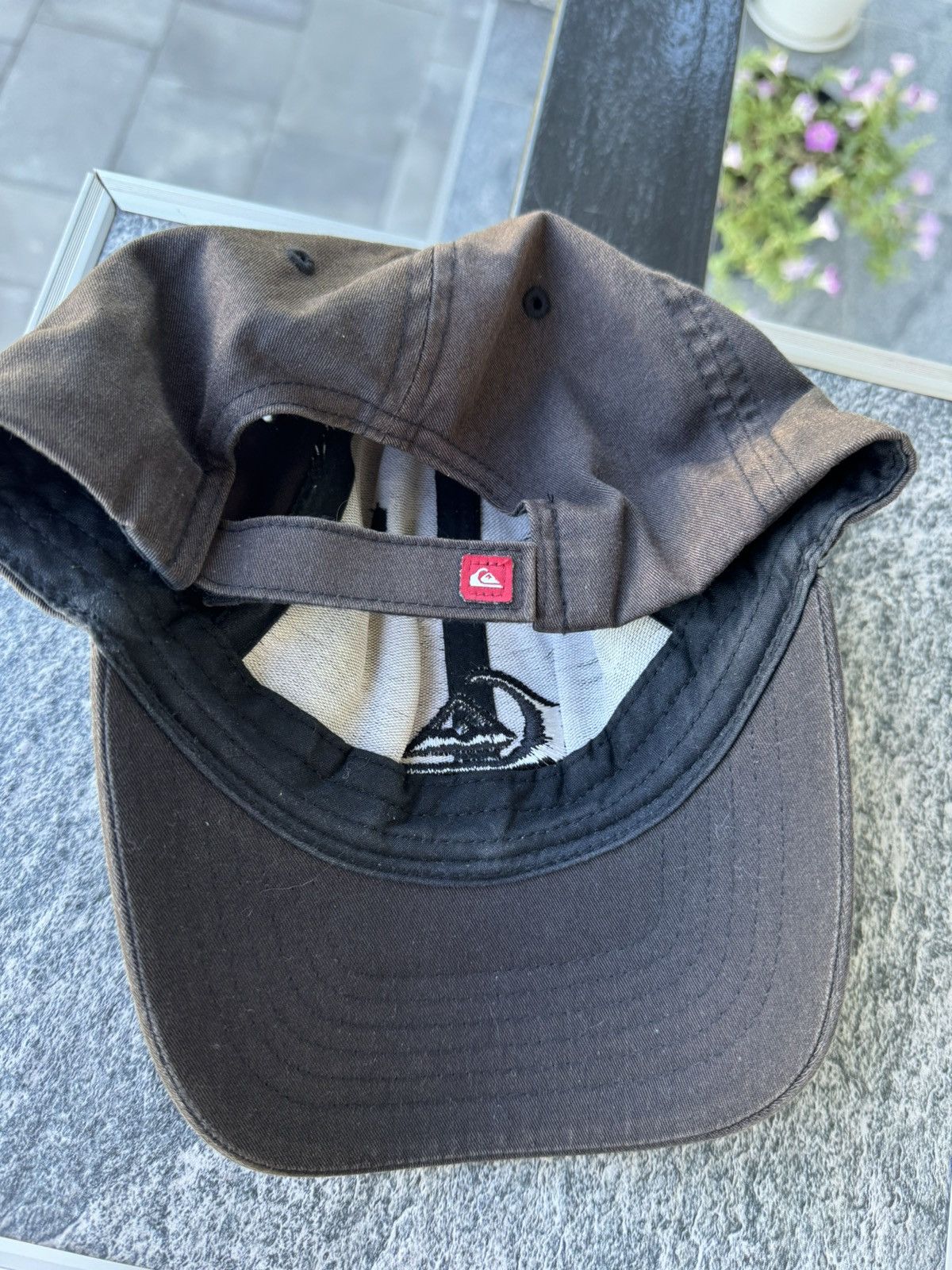 Quiksilver × Vintage Vintage Quicksilver Faded Cap Surf Y2K Size ONE SIZE - 5 Thumbnail