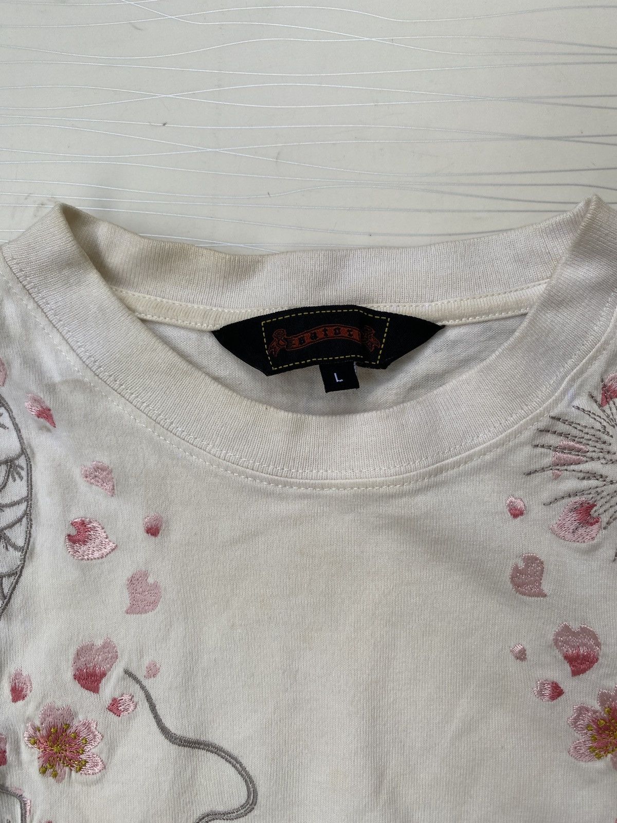 If Six Was Nine Japanese AOP Dragon Emboirderes Longsleeve Tee Size US L / EU 52-54 / 3 - 5 Thumbnail