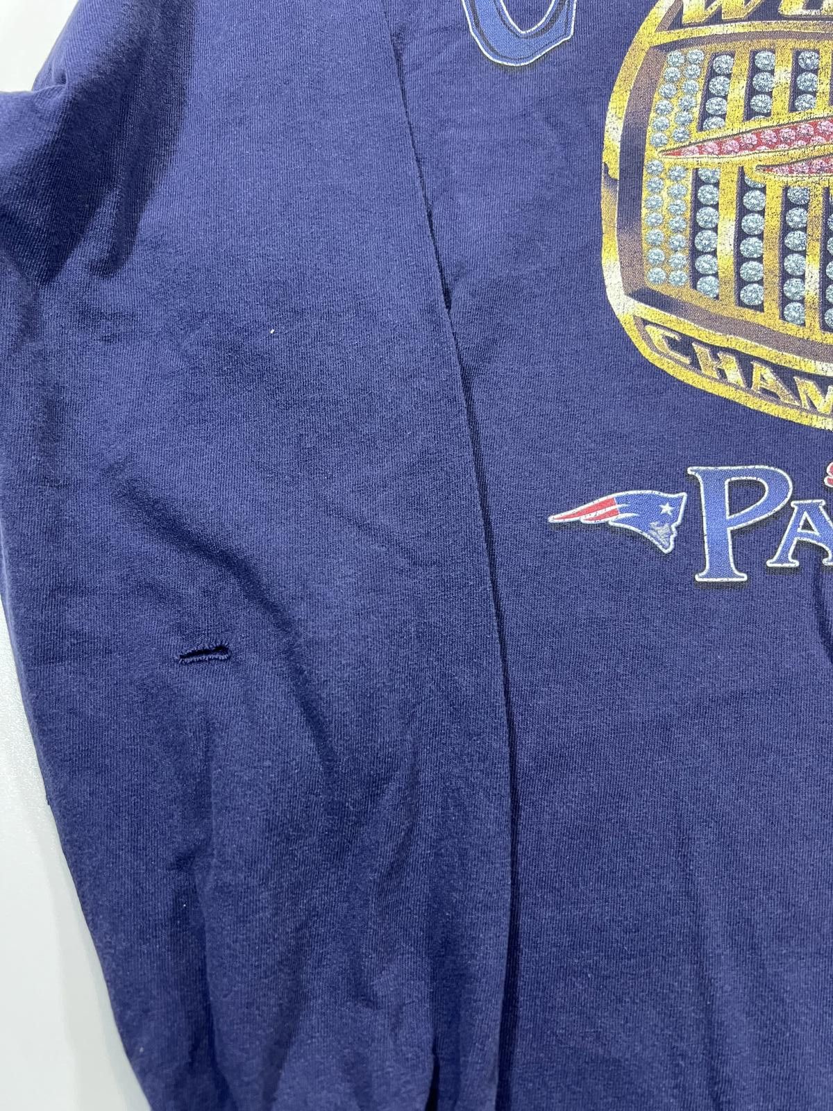 Other Vintage New England Patriots Super Bowl Long Sleeve Shirt XL Size US XL / EU 56 / 4 - 4 Thumbnail