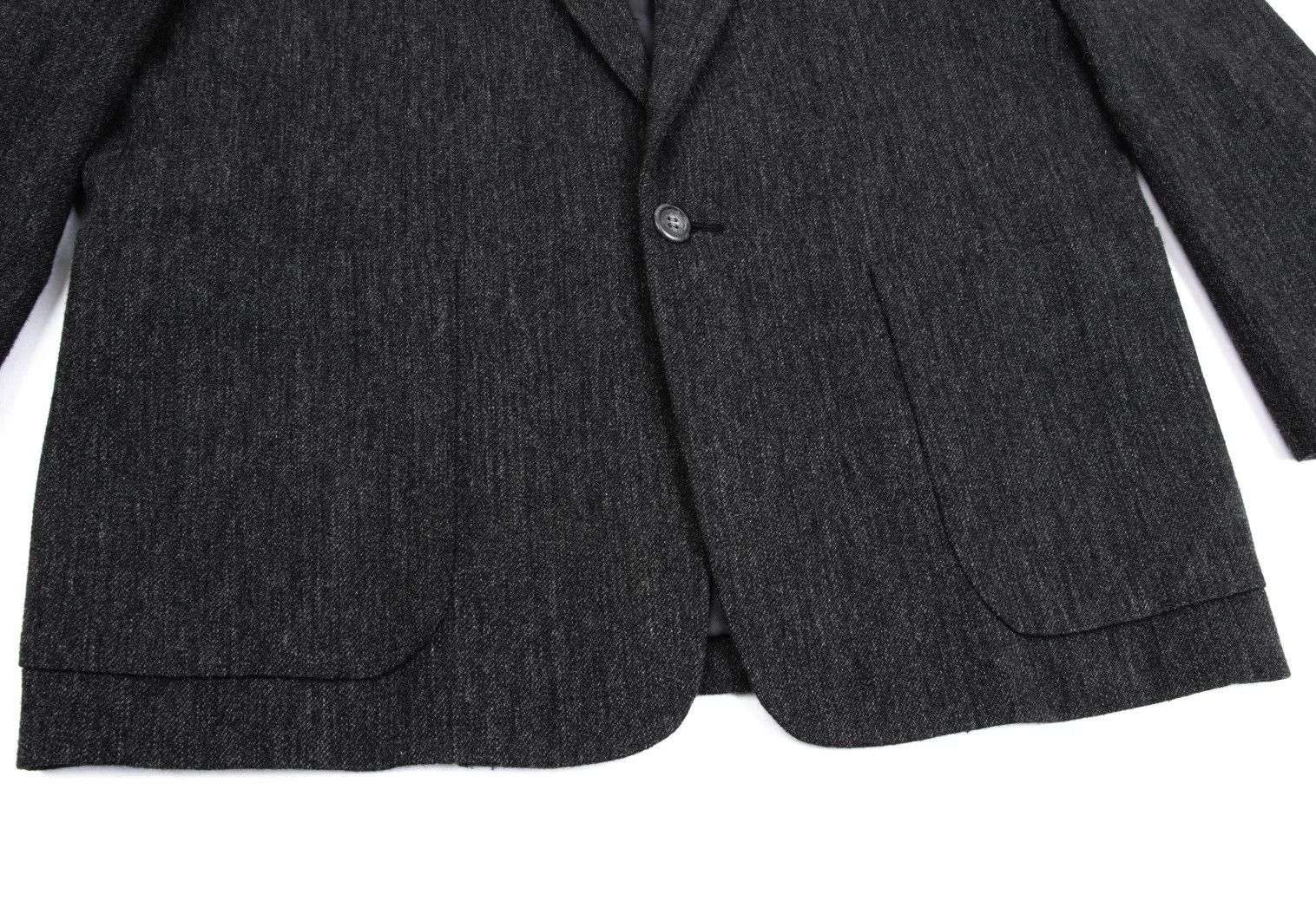 Issey Miyake Wool Set Up in Gray Size M Size US M / EU 48-50 / 2 - 8 Thumbnail