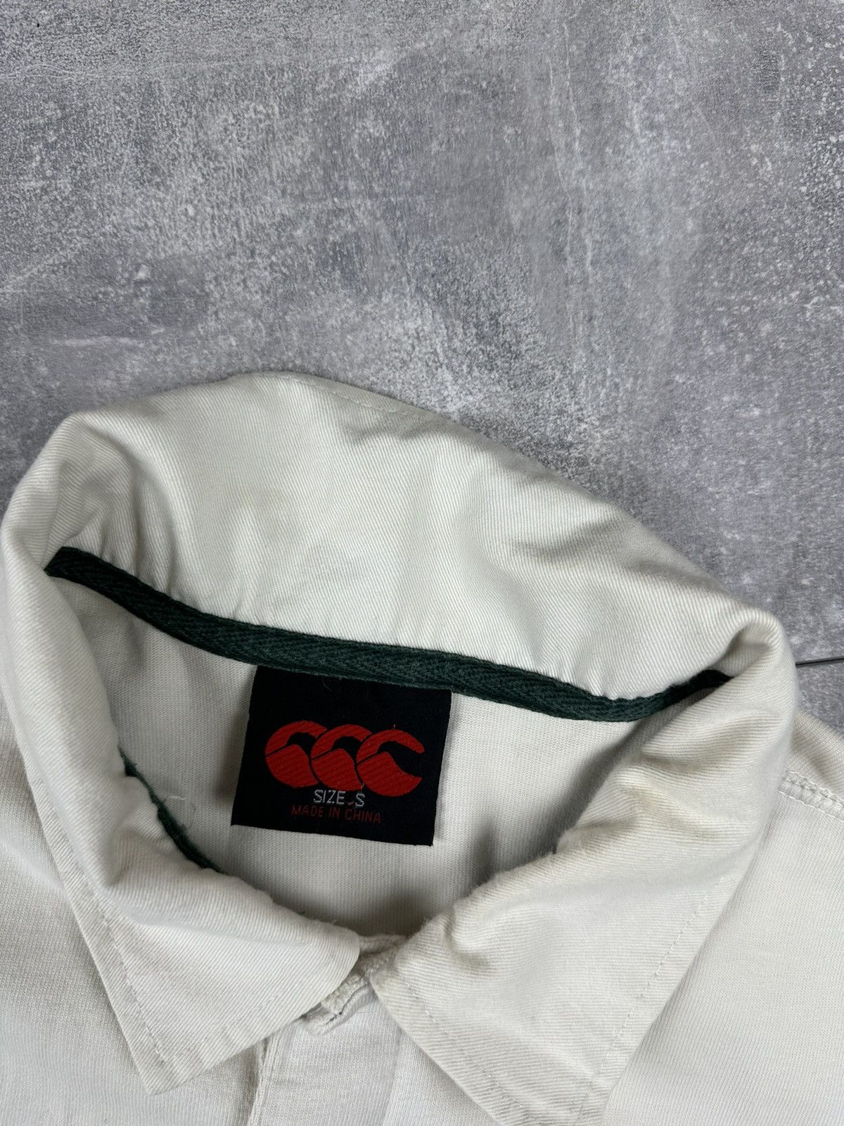 Canterbury of New Zealand Canterbury South Africa Rugby Vintage Retro Polo Size US S / EU 44-46 / 1 - 13 Thumbnail