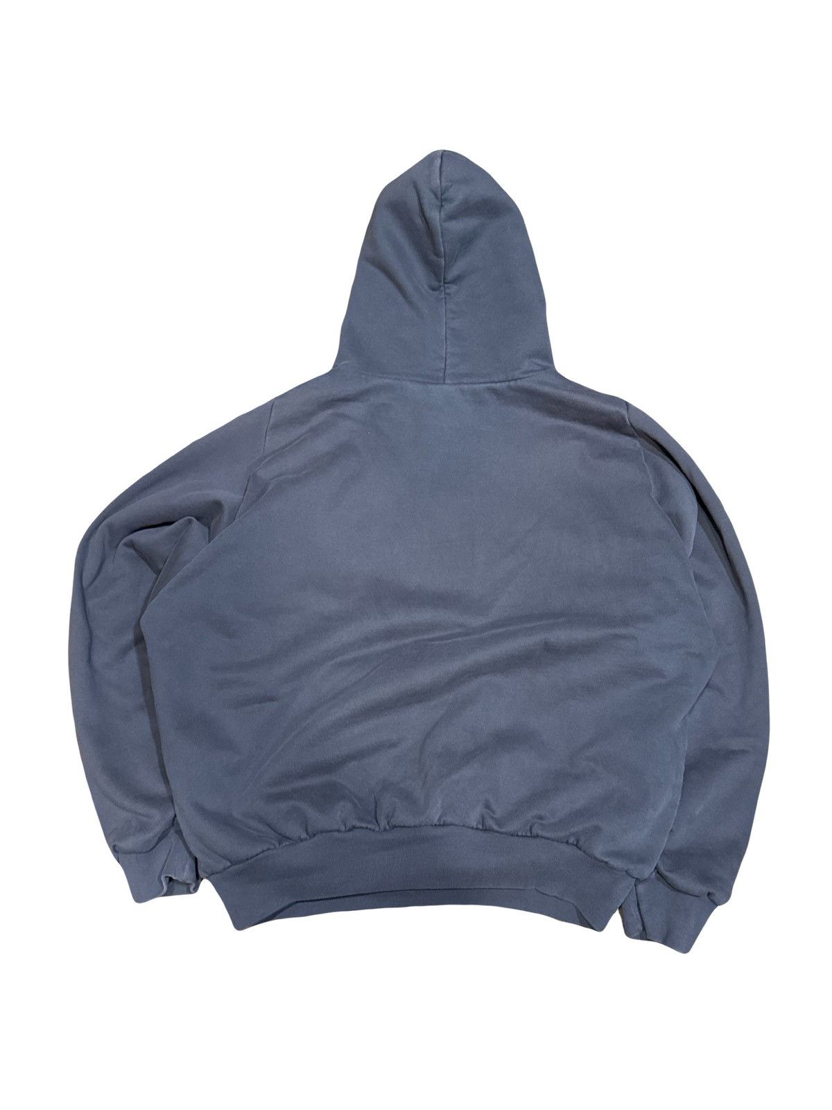Balenciaga × Gap × Yeezy Yeezy Gap Engineered by Balenciaga Shrunken Hoodie Dark Grey Size US L / EU 52-54 / 3 - 2 Thumbnail