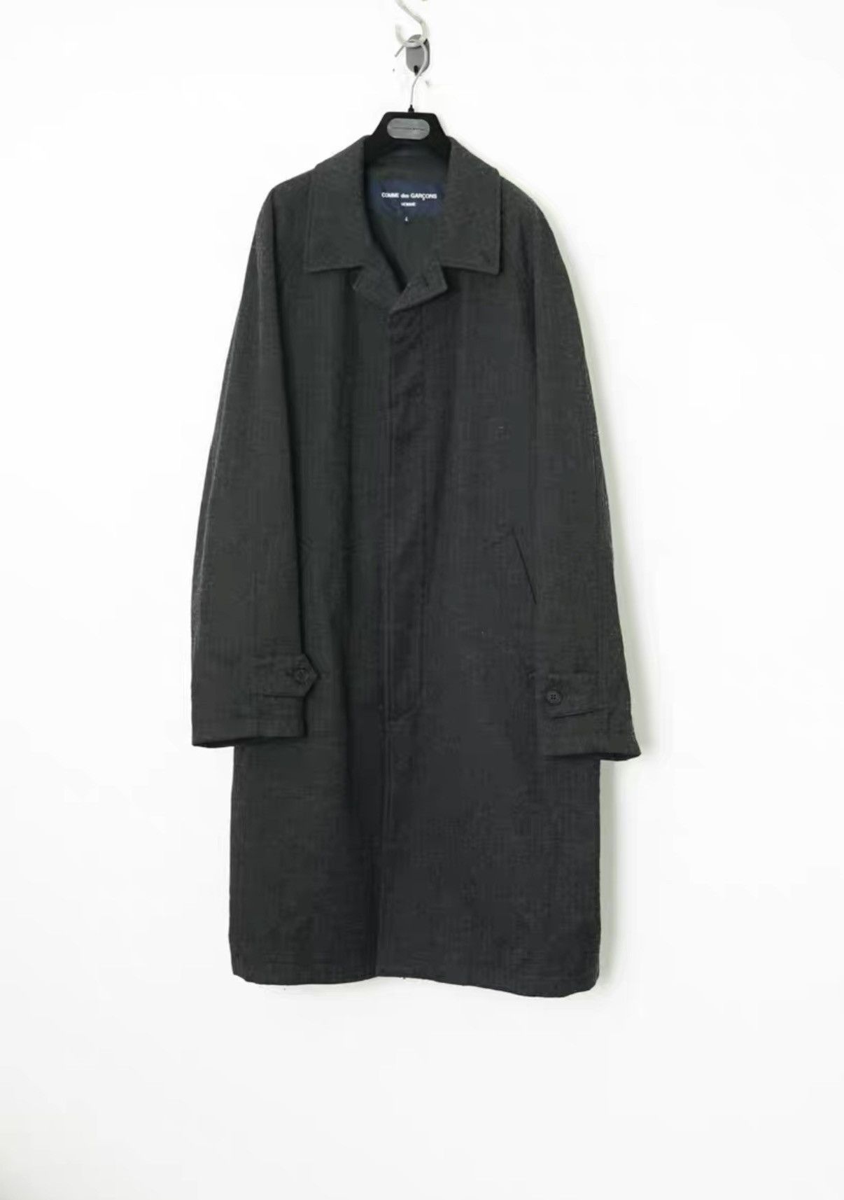 Comme des Garcons Comme des Garçons CDG Oversized Blended Coat Size US L / EU 52-54 / 3 - 1 Thumbnail