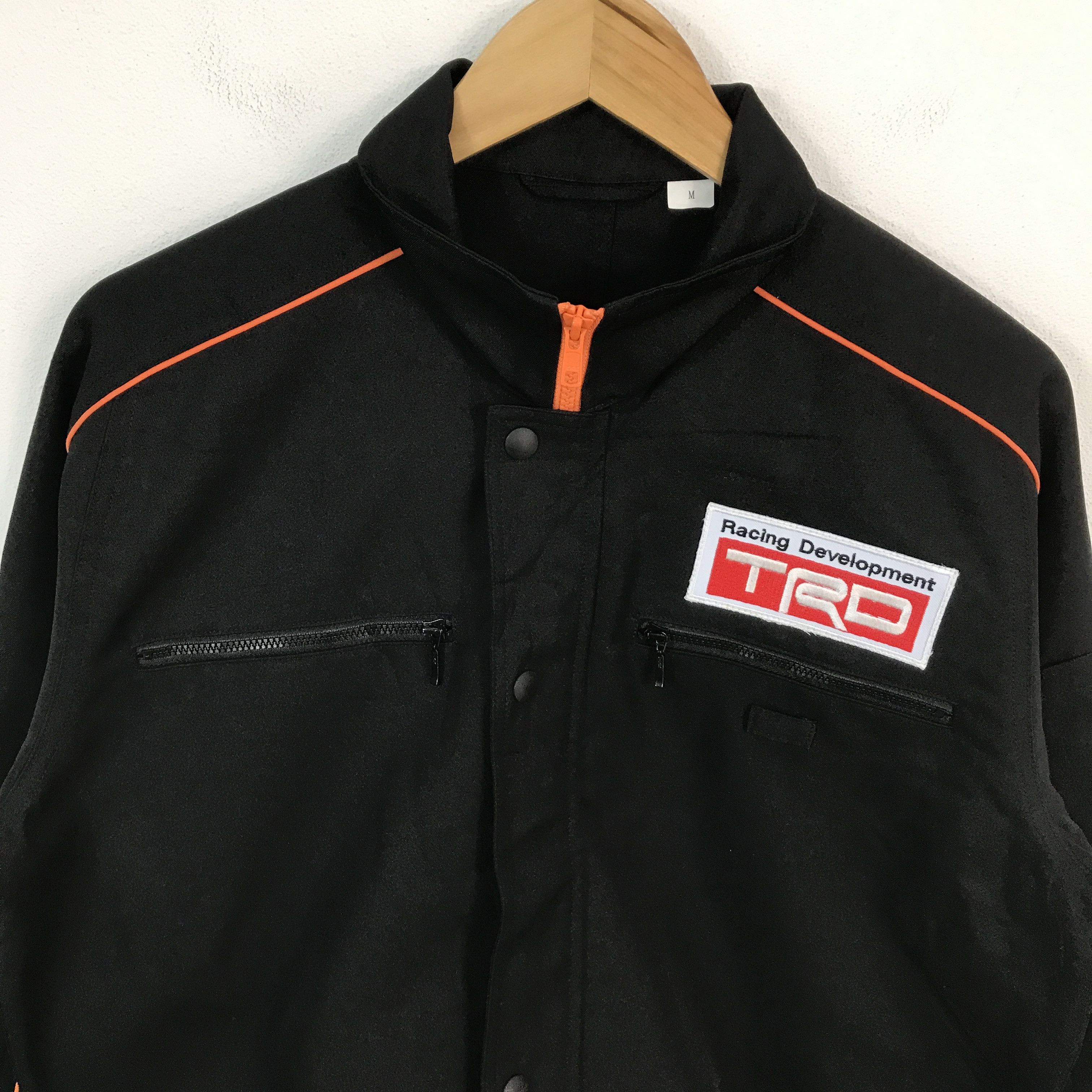 Japanese Brand Toyota X Trd motorsports racing development Jacket Size US M / EU 48-50 / 2 - 3 Thumbnail