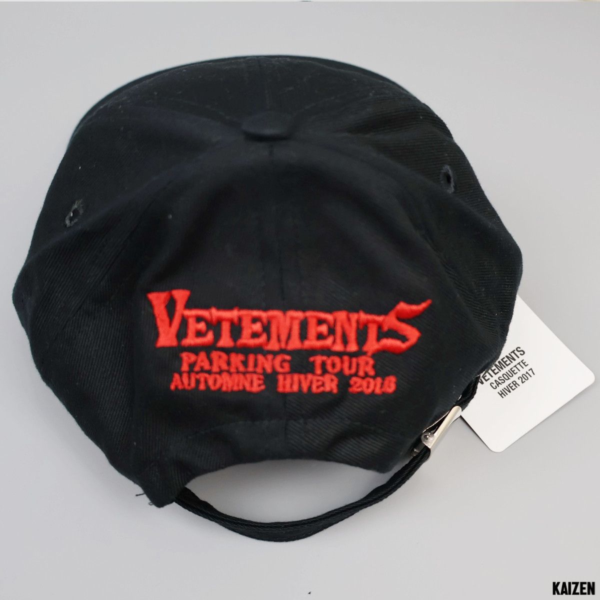Vetements VETEMENTS x PARKING TOUR HAT - F/W'16 Size ONE SIZE - 3 Thumbnail