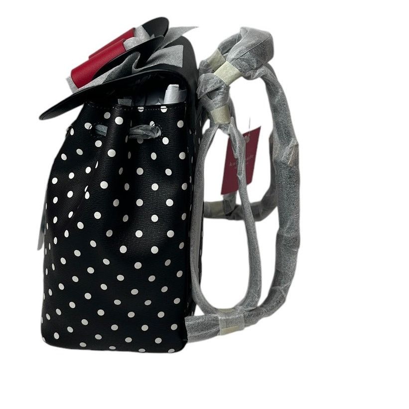 Kate Spade Kate Spade Disney Minnie Mouse Backpack Black Size ONE SIZE - 8 Thumbnail