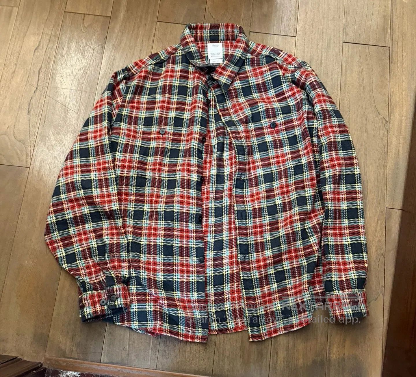 Visvim VISVIM LARRIKAN CHECK L/S. Size US XL / EU 56 / 4 - 1 Thumbnail