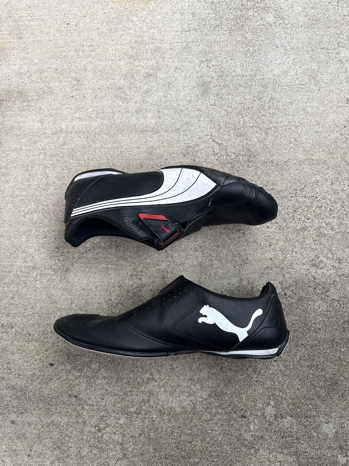 Puma puma redon move ‘black white’ Size US 9.5 / EU 42-43 - 2 Thumbnail