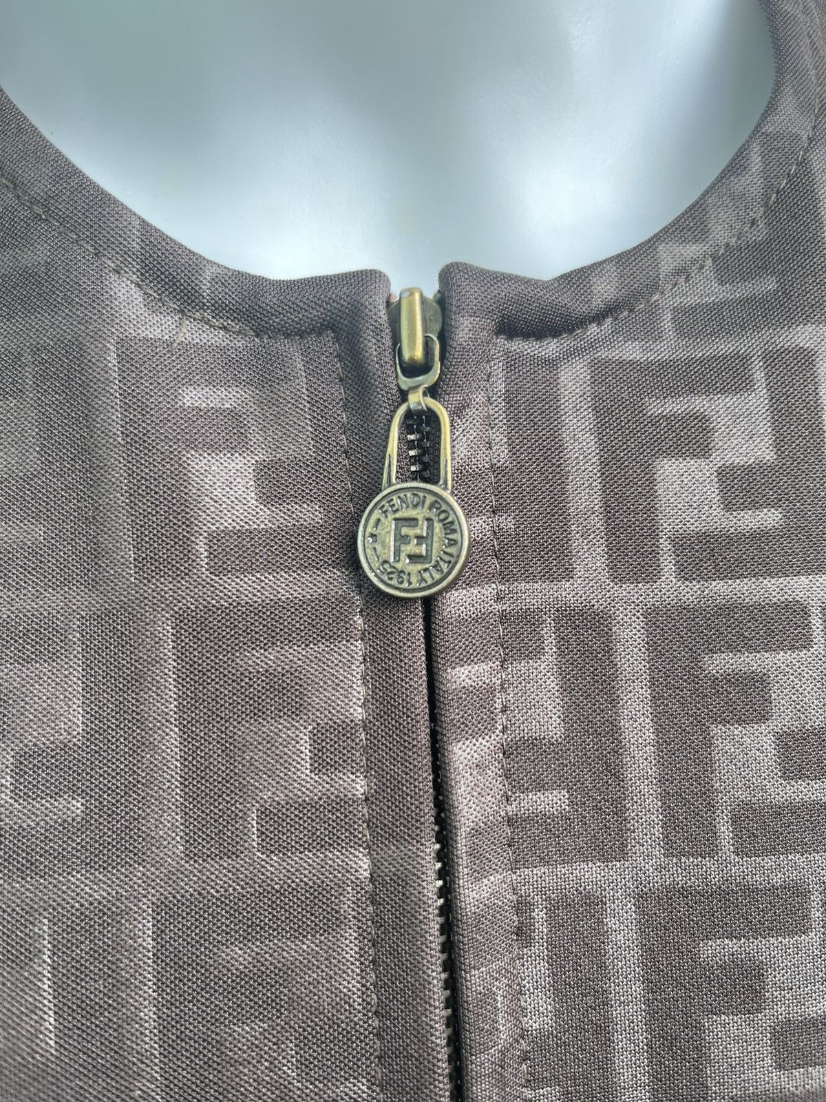 Fendi Zucca Monogram Vest Size S / US 4 / IT 40 - 5 Thumbnail