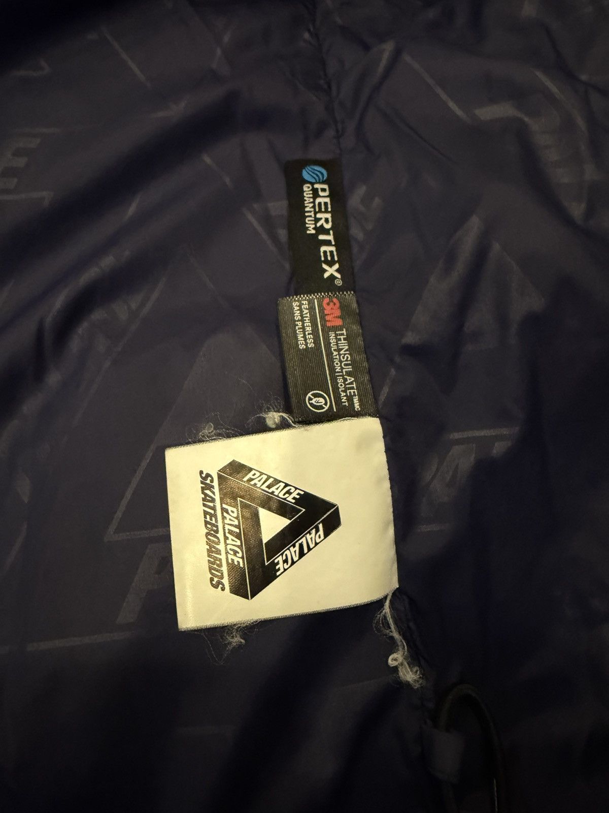 Palace Palace Pal-Tex 3M Puffa Size US M / EU 48-50 / 2 - 17 Thumbnail