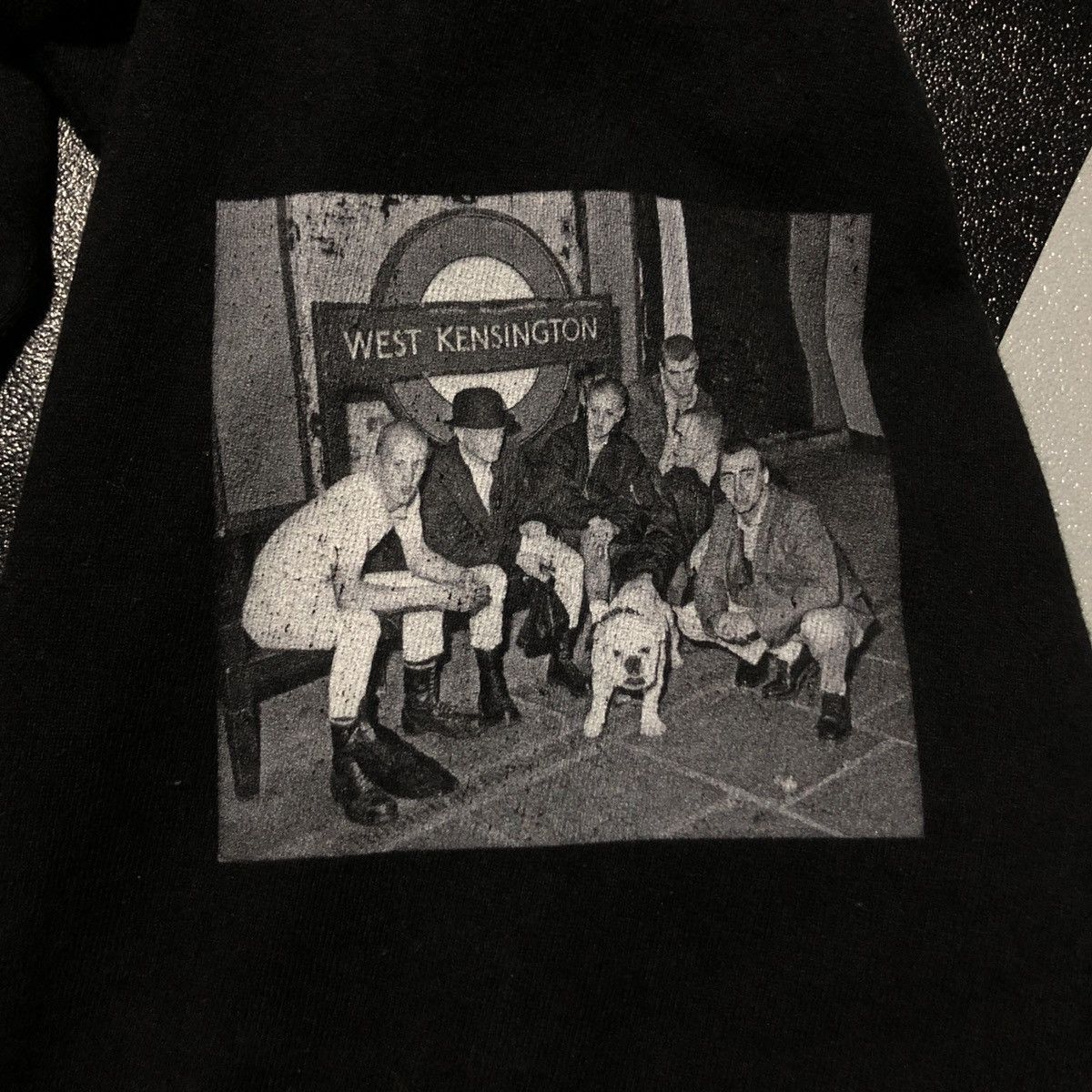 Flagstuff × Japanese Brand × Vintage VINTAGE FLAGSTUFF x GAVIN WATSON xART LONGSLEVE TSHIRT Size US XL / EU 56 / 4 - 6 Thumbnail