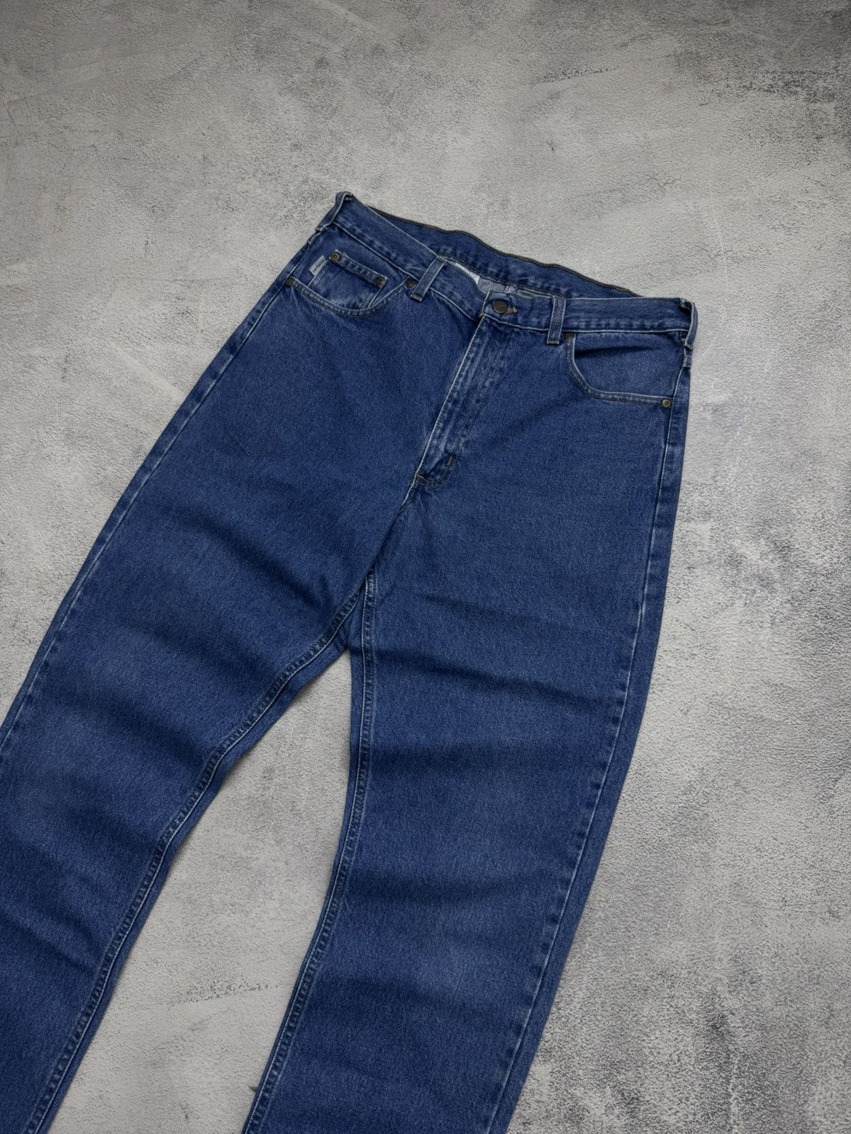 Carhartt Vintage Y2k Carhartt Traditional Fit Denim Jeans Pants 00’s Size US 36 / EU 52 - 13 Thumbnail