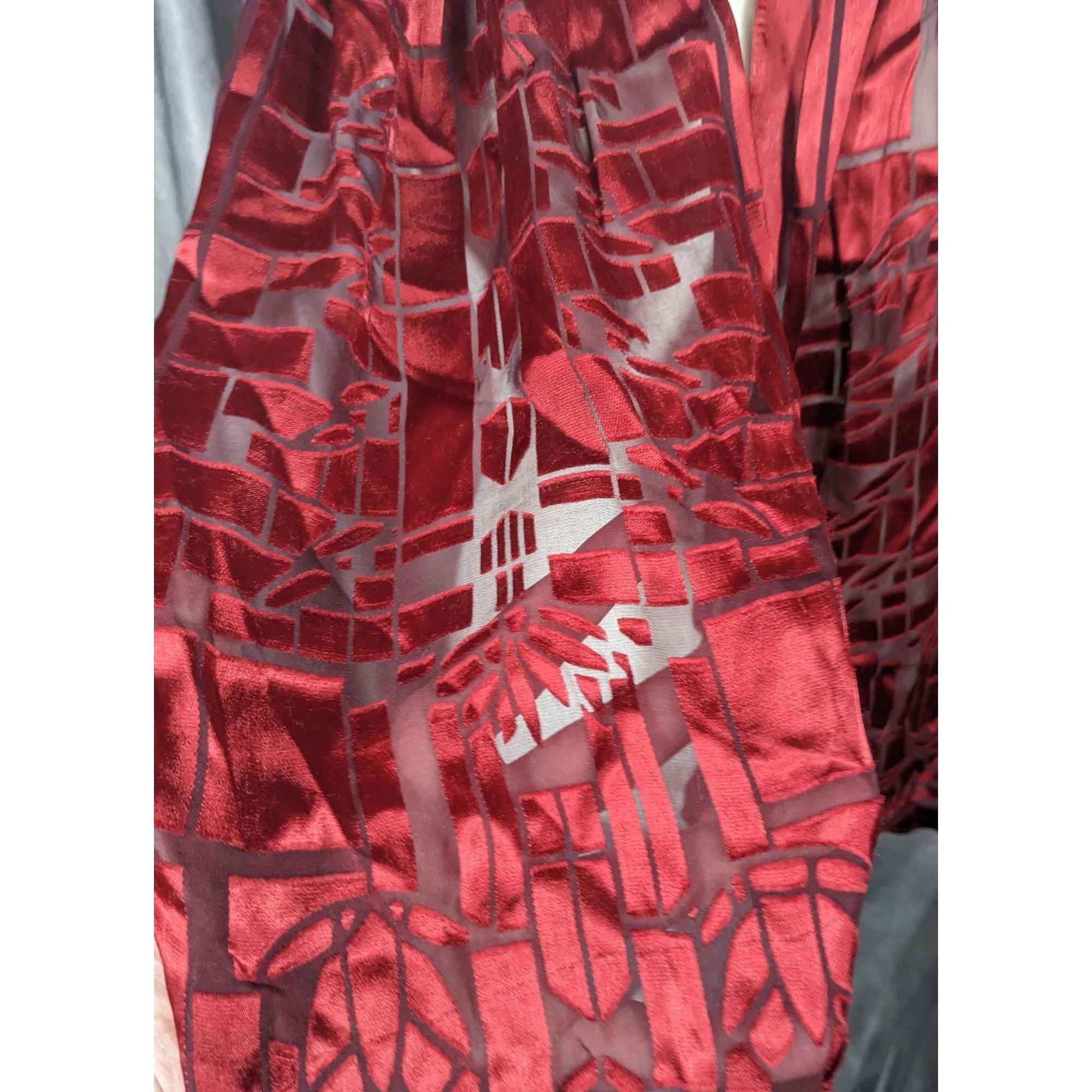 Other MOMA Officially Licensed Frank Lloyd Wright Red Burnout Scar Size ONE SIZE - 9 Thumbnail