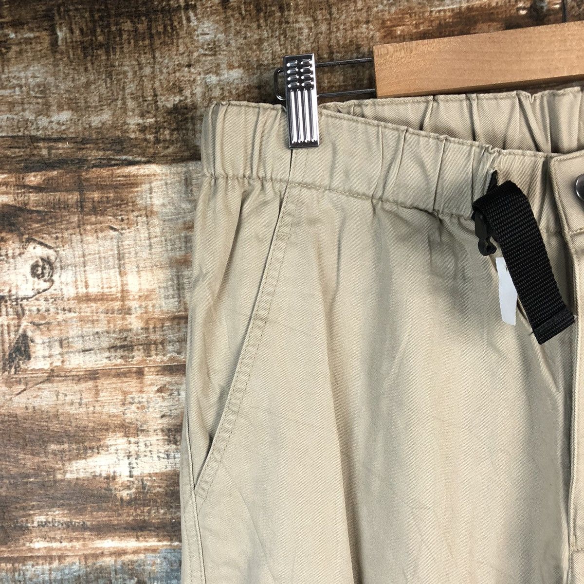Japanese Brand × Uniqlo DL Uniqlo Brown Cargo Multipocket Pants #C651 Size US 30 / EU 46 - 7 Thumbnail