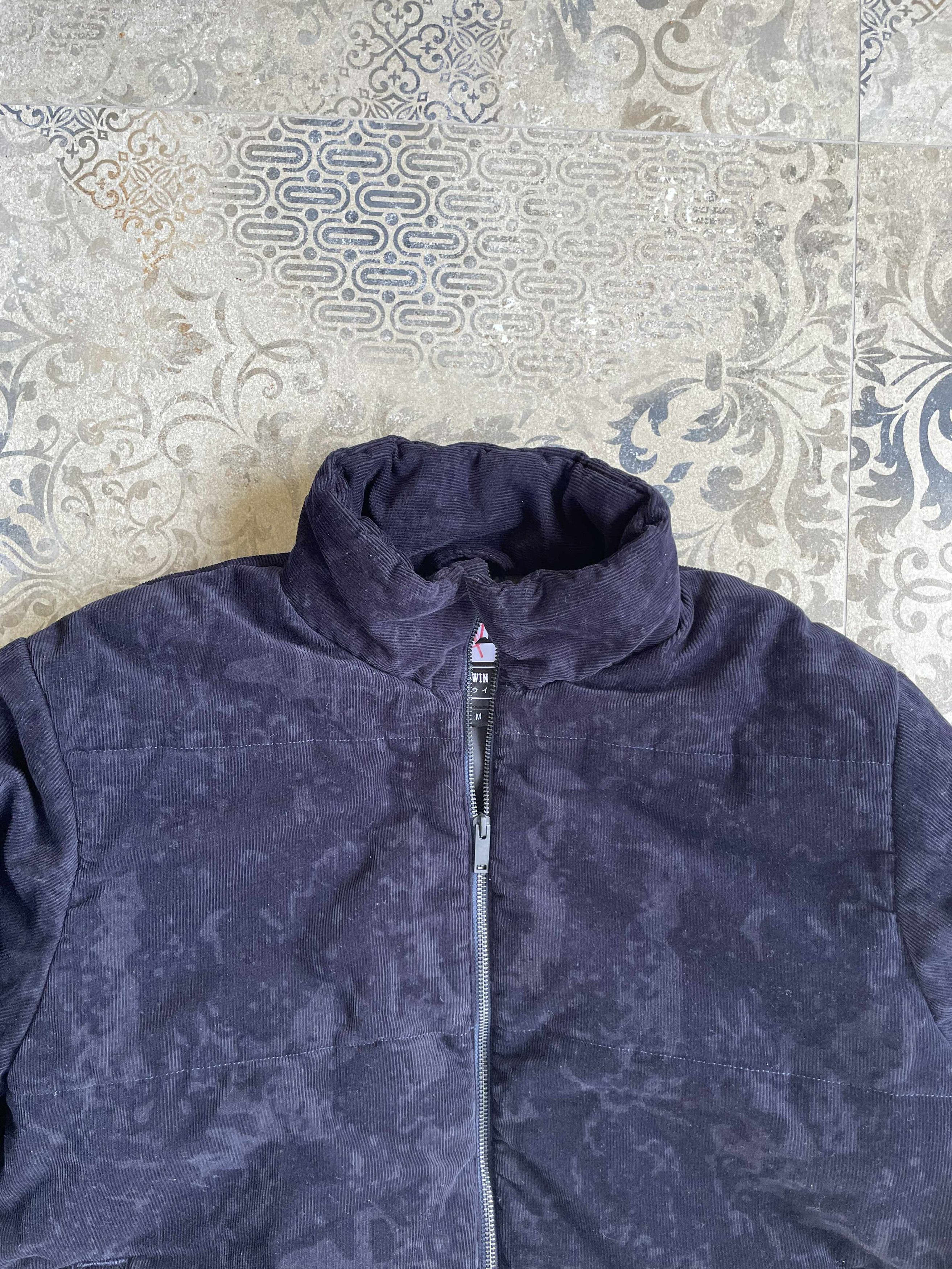 Edwin Edwin Atakai Puffer Corduroy Jacket Mens Size M Navy Size US M / EU 48-50 / 2 - 3 Thumbnail