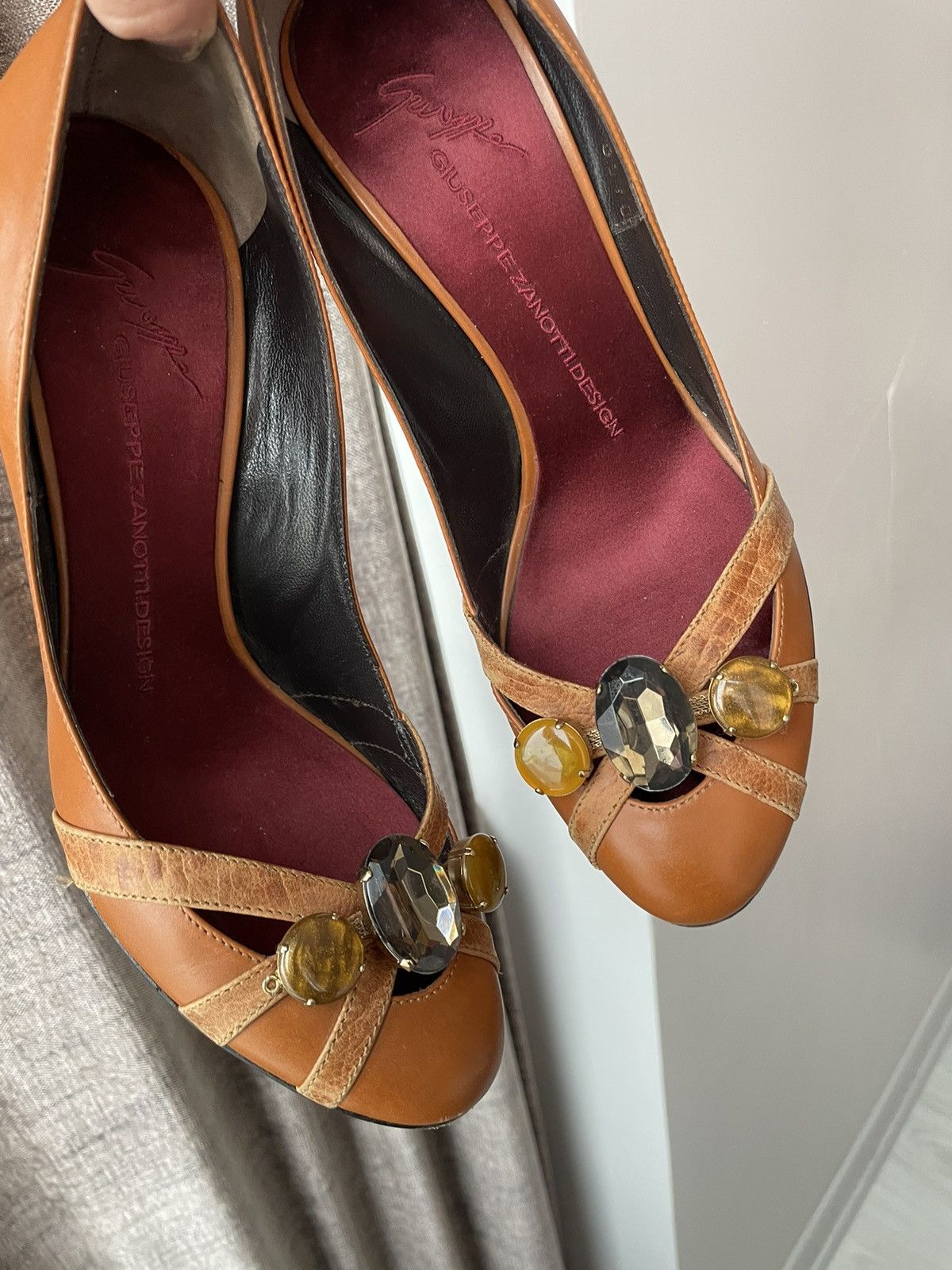 Giuseppe Zanotti Giuseppe Zanotti heels Size US 6.5 / IT 36.5 - 16 Thumbnail