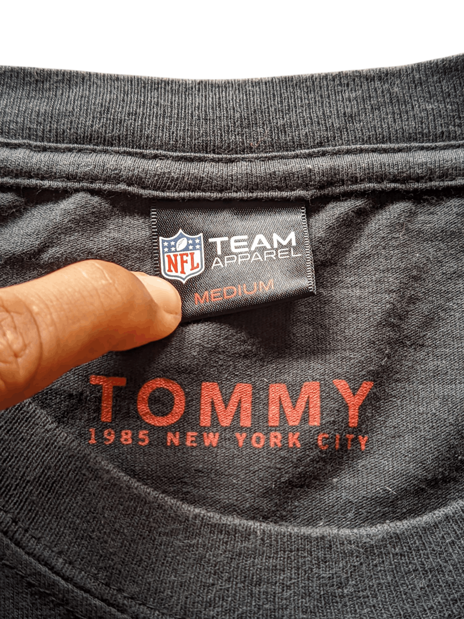 Majestic × NFL Tshirts Raglan New York Giants x Tommy Size US M / EU 48-50 / 2 - 6 Thumbnail
