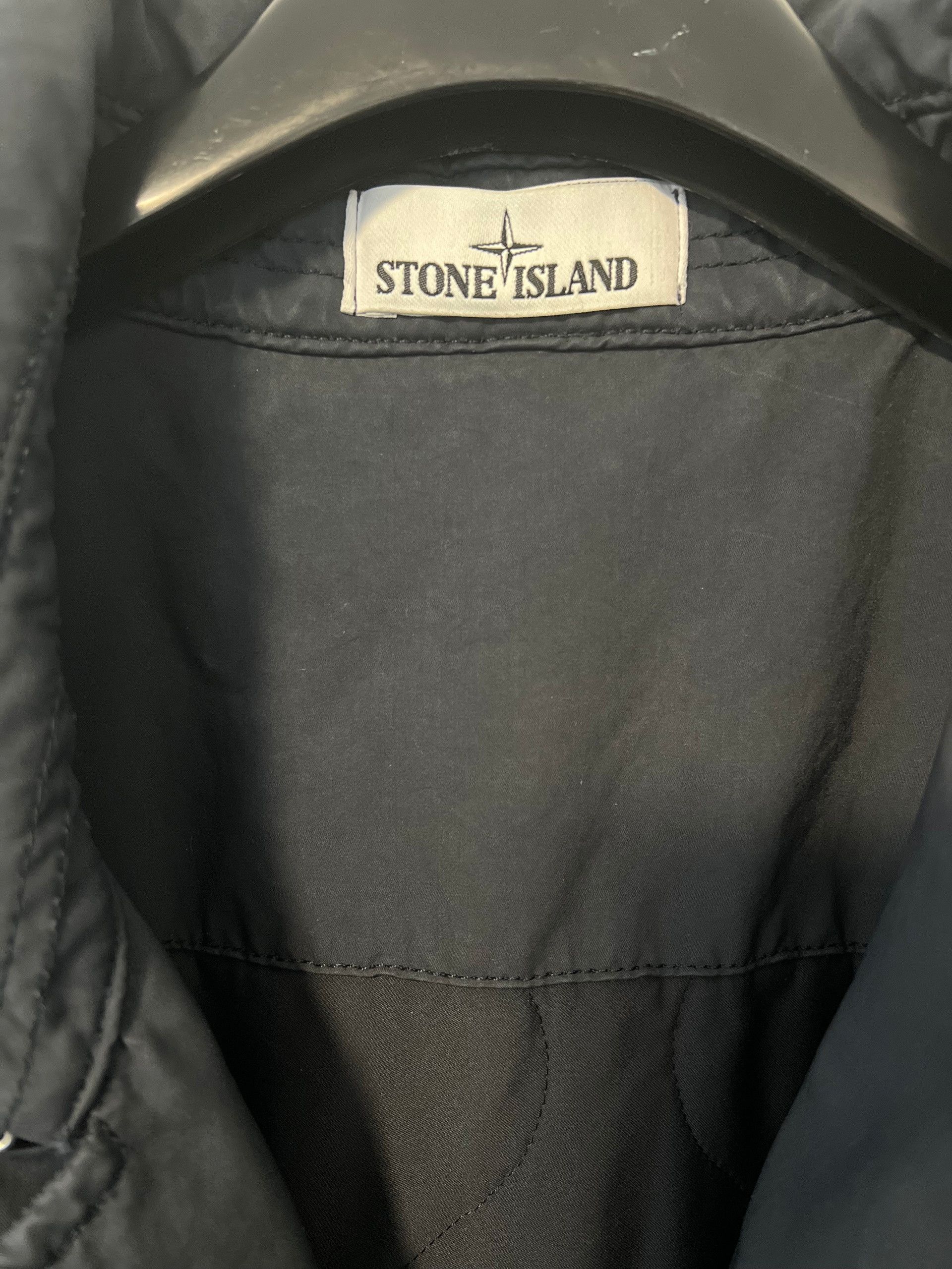 Stone Island Stone Island David TC Coat Navy Blue size XL Size US XL / EU 56 / 4 - 7 Thumbnail