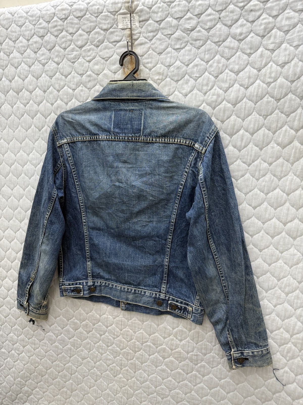 Levi's 🔥🔥🔥ARCHIVE VTG LEVIS BIG E TRUCKER JACKET Size US M / EU 48-50 / 2 - 5 Thumbnail