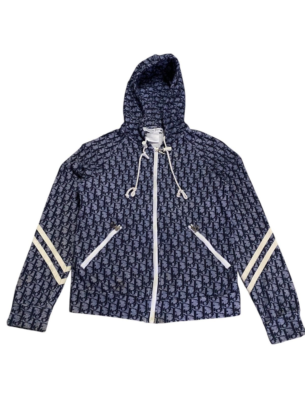 Dior Dior Hoodie Monogram No2 Size XS / US 0-2 / IT 36-38 - 8 Thumbnail