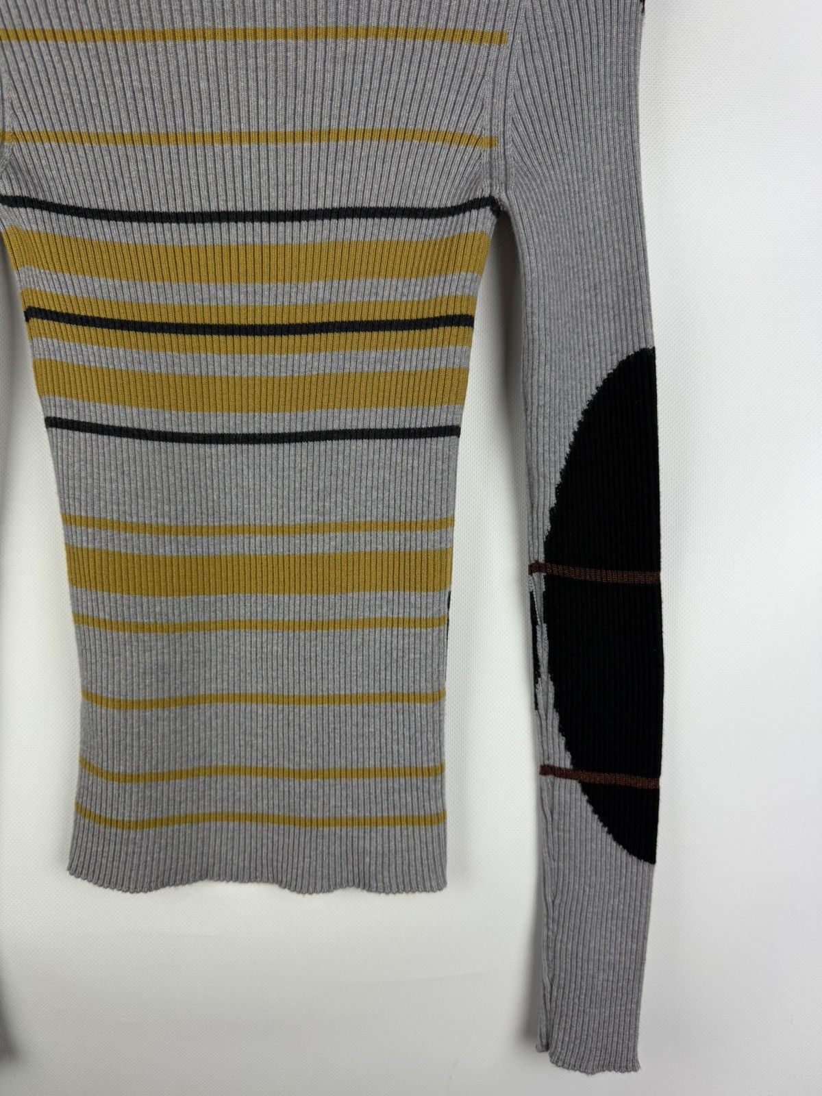 Maison Margiela Margiela Runaway Geometric Pattern Wool Sweater Pullover Size S / US 4 / IT 40 - 19 Thumbnail