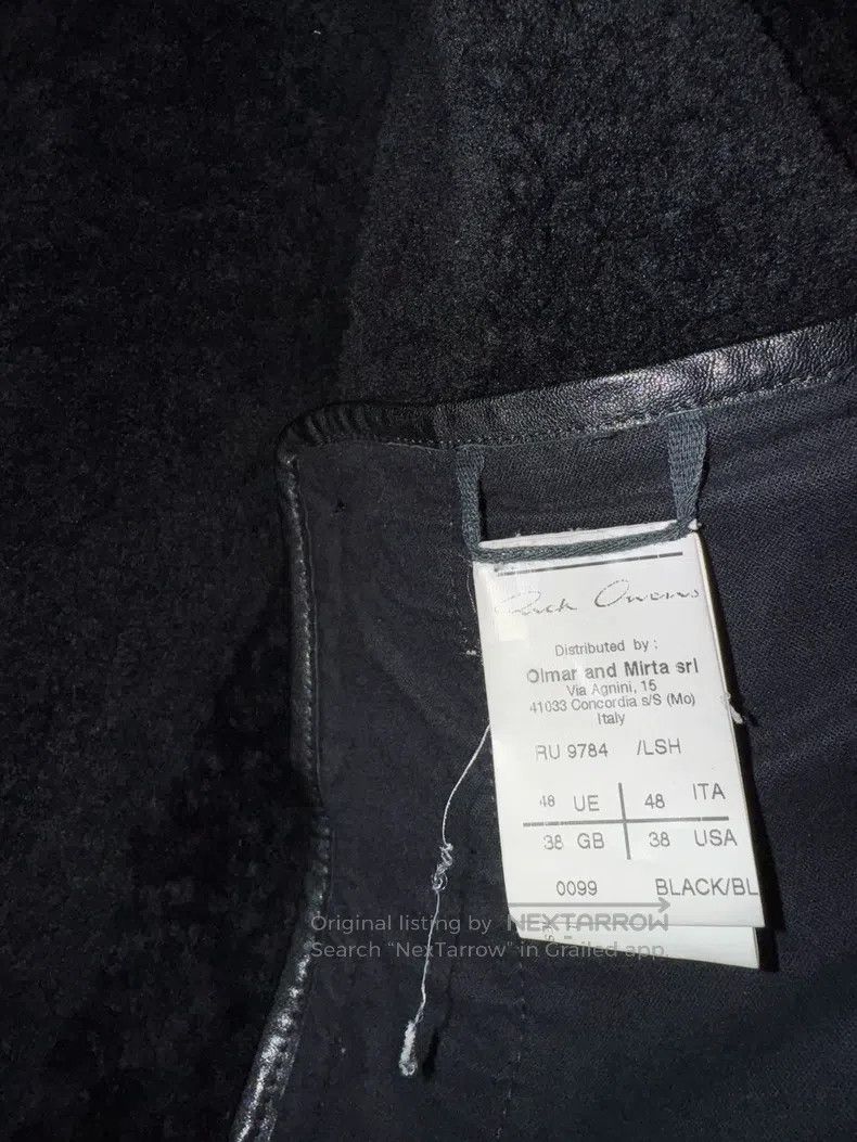 Rick Owens Rick Owens Shearling Jacket Size US M / EU 48-50 / 2 - 4 Thumbnail