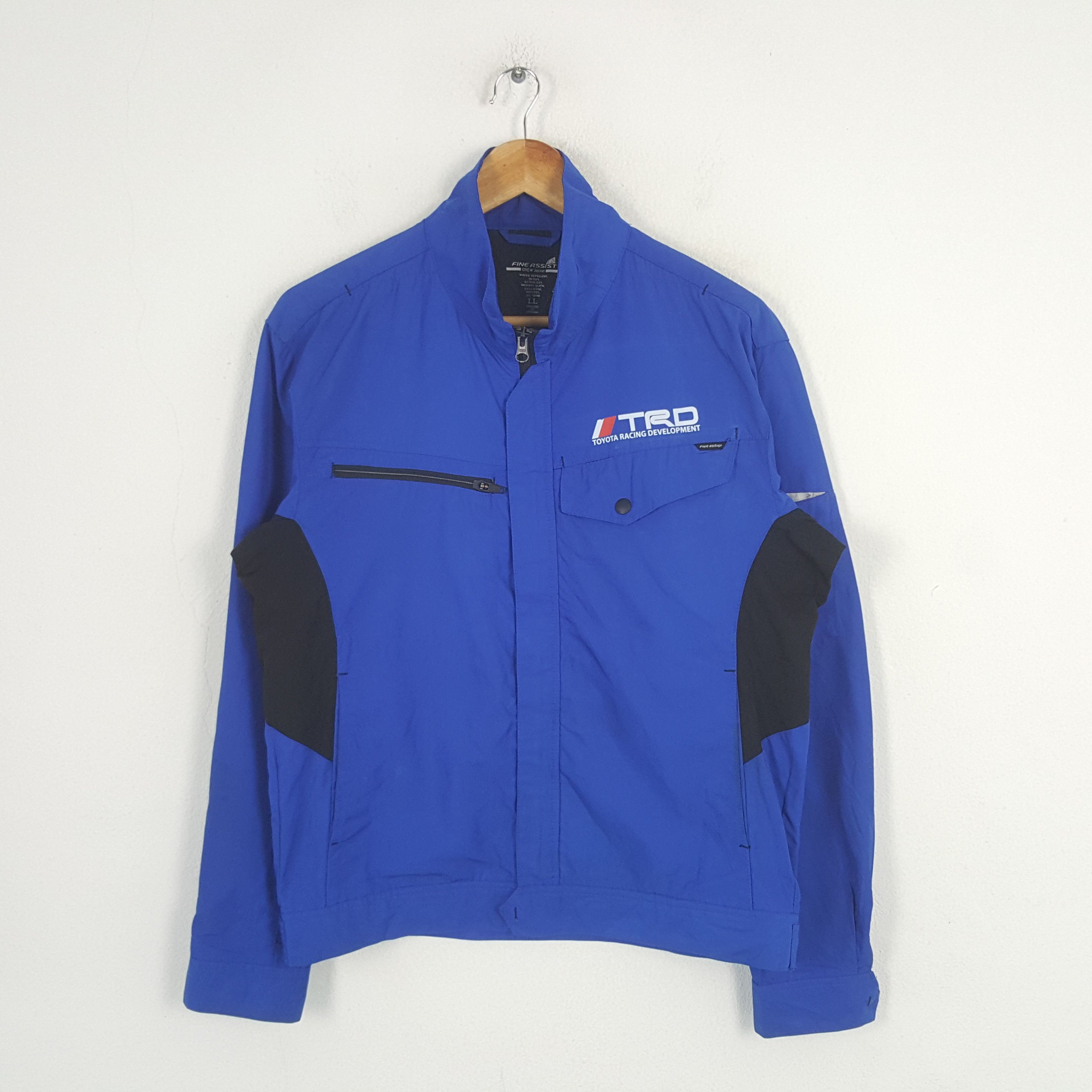 Other Vintage Toyota Racing Development TRD Custom Jacket C287N30 Size US M / EU 48-50 / 2 - 3 Thumbnail