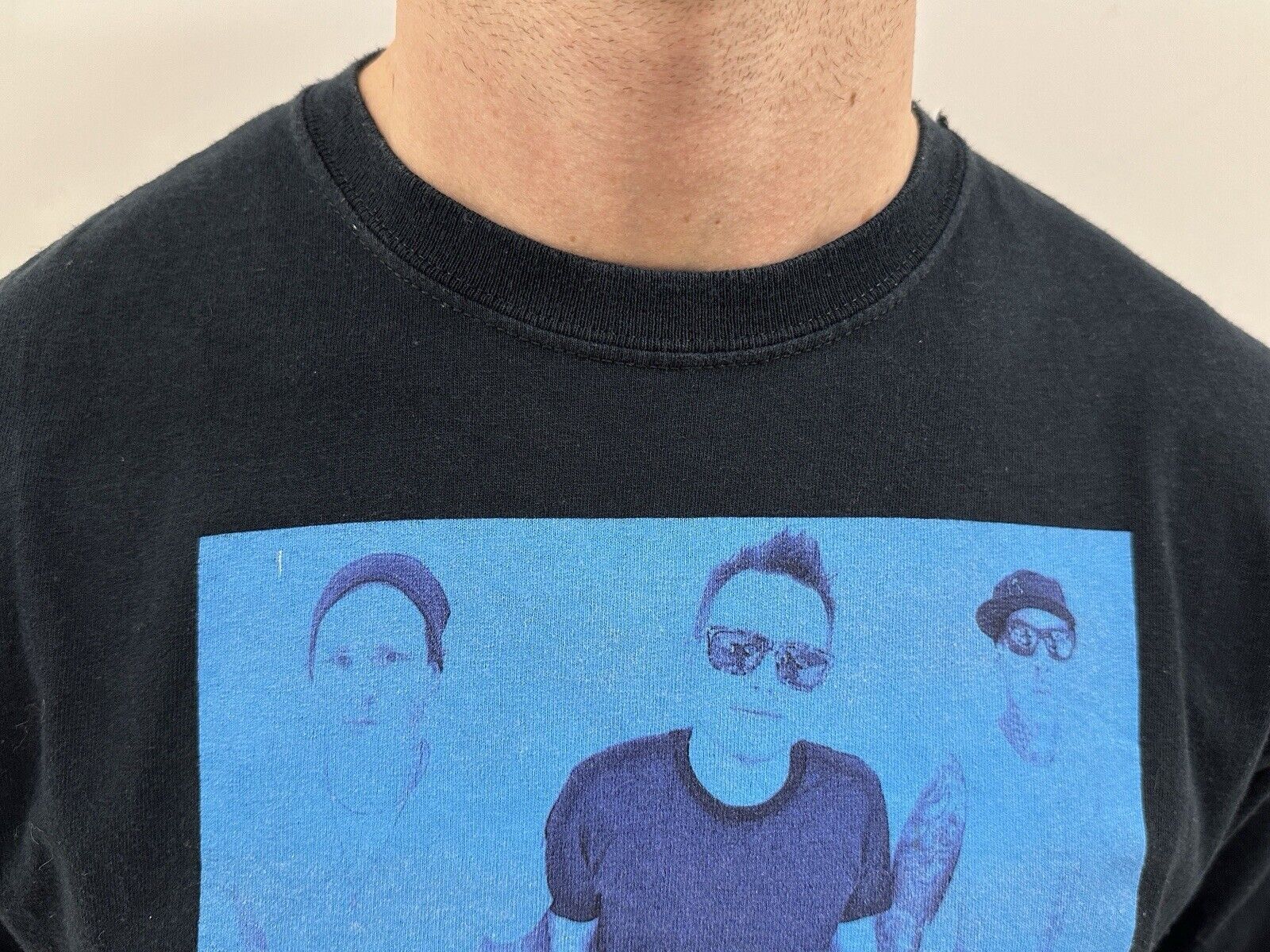 Gildan BLINK-182 20 YEARS ANNIVERSARY 2012 EURO T-SHIRT OFFICIAL Size US M / EU 48-50 / 2 - 6 Thumbnail