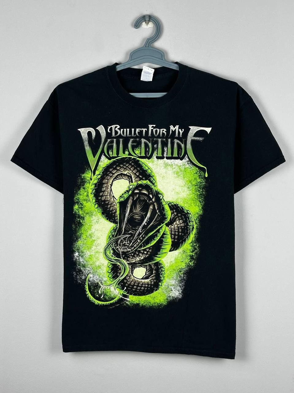 Band Tees VINTAGE BULLET FOR MY VALENTINE AOP BAND T Shirt TEE Size US L / EU 52-54 / 3 - 1 Thumbnail