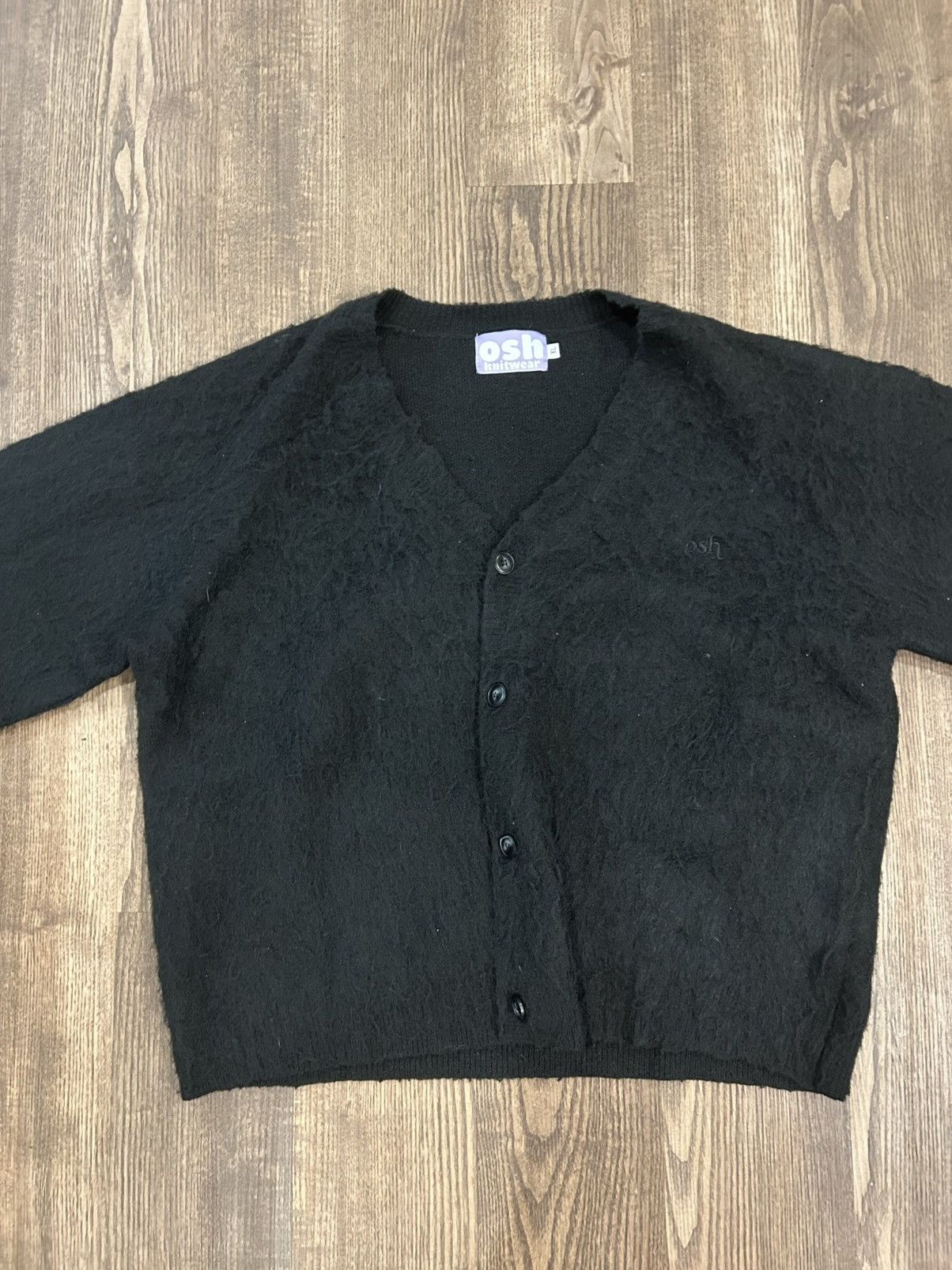 Other Osh FC Mohair Cardigan Size US XL / EU 56 / 4 - 3 Thumbnail