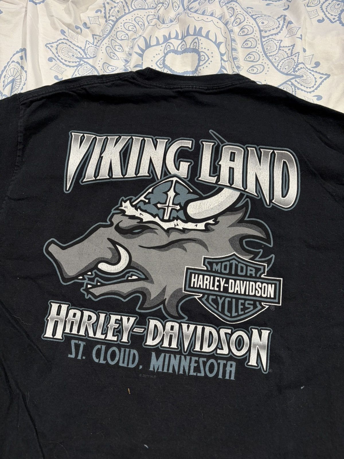 Harley Davidson Harley Davidson Shirt Large Size US L / EU 52-54 / 3 - 4 Thumbnail
